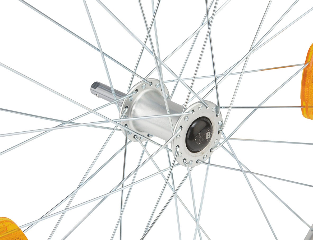 Bischoff & Bischoff Transportrollstuhl »S-Eco 300, variable Sitzbreiten« abschwenkbare Beinstützen, Ankipphilfe