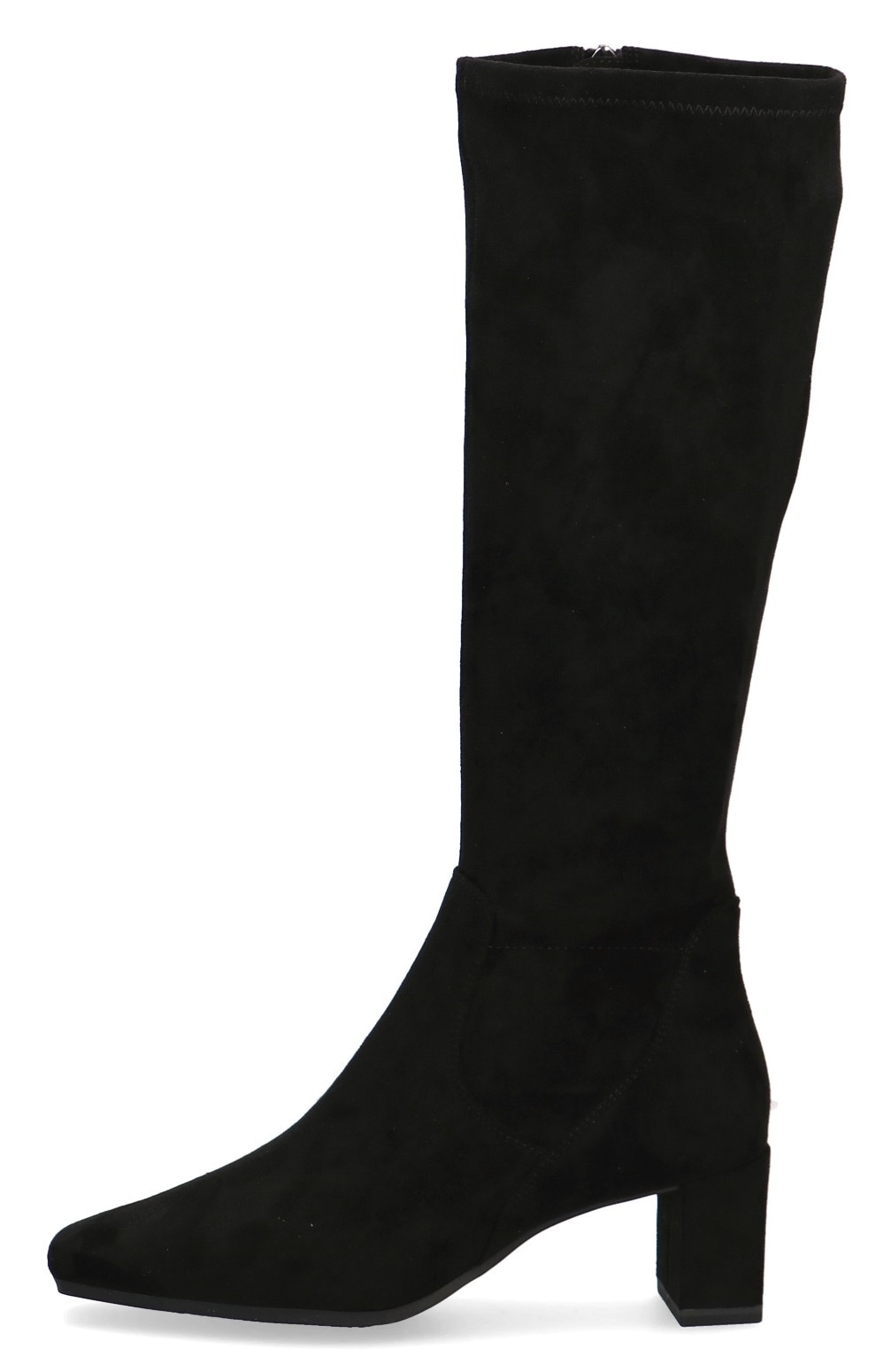 Caprice Stiefel, Blockabsatz, Abendschuh, Langschaft-Stiefel mit Innenreißverschluss
