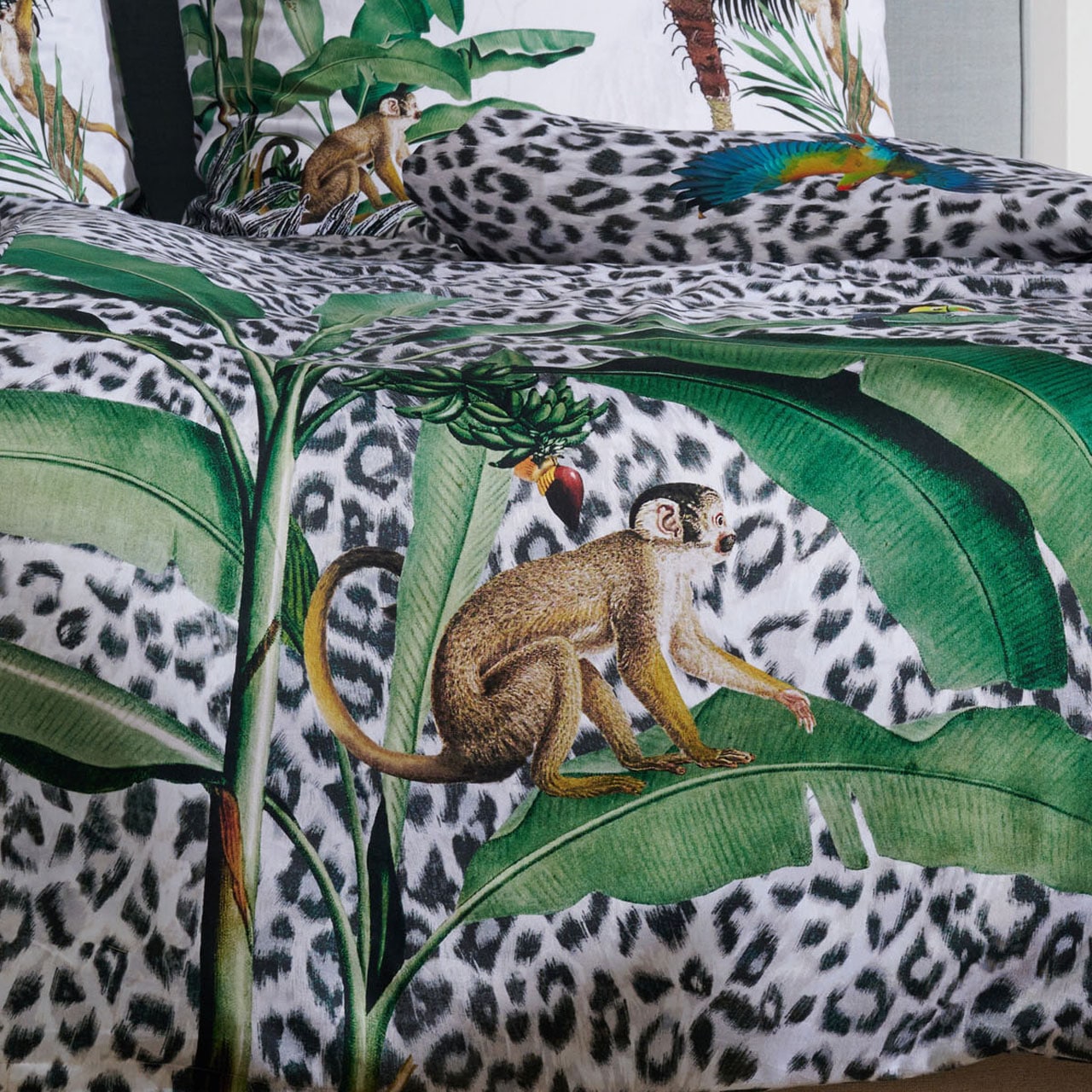 APELT Bettwäsche »Jungle« Regenwaldmotiv
