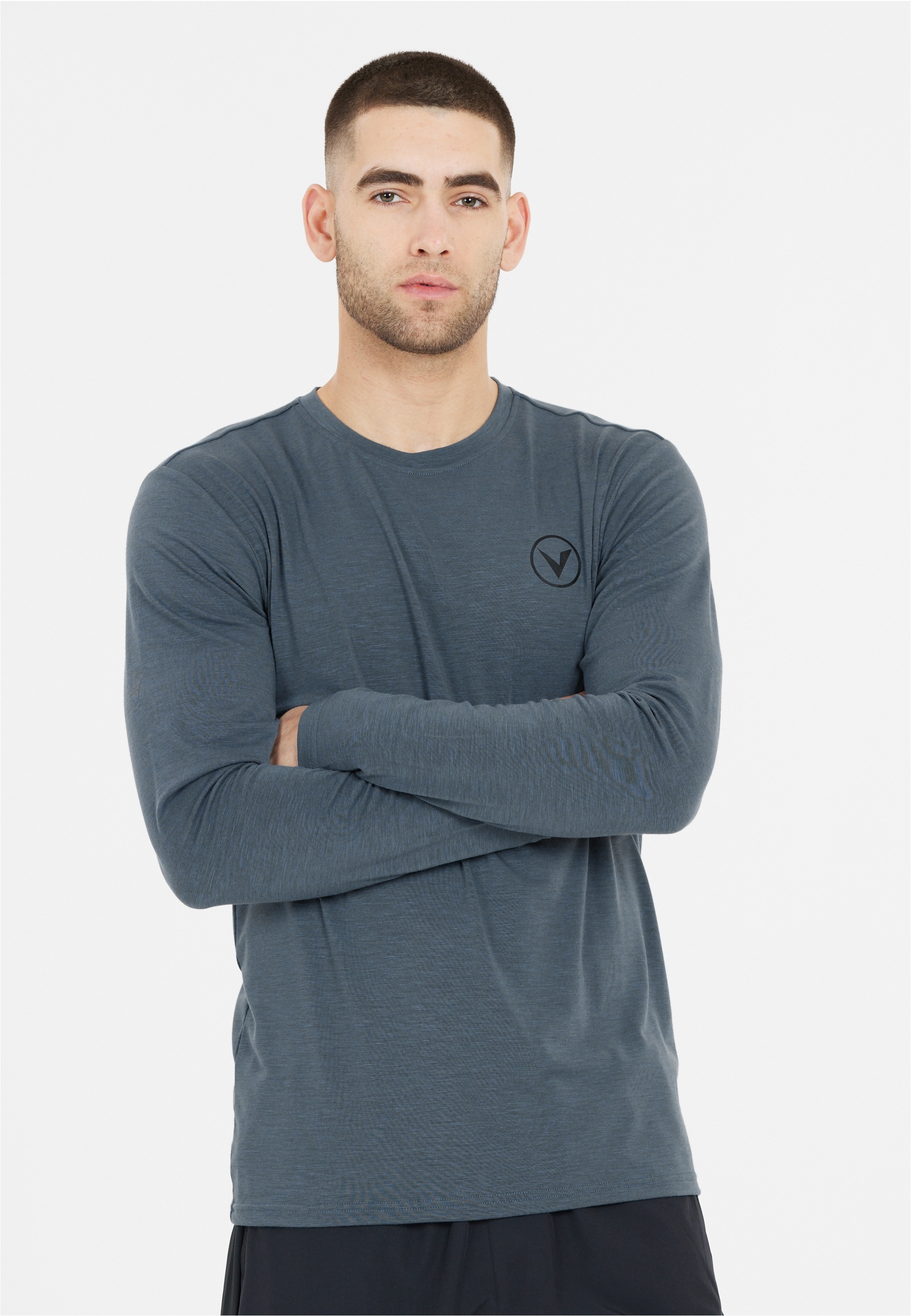 Virtus Langarmshirt "JOKERS M L/S", mit innovativer Quick Dry-Technologie