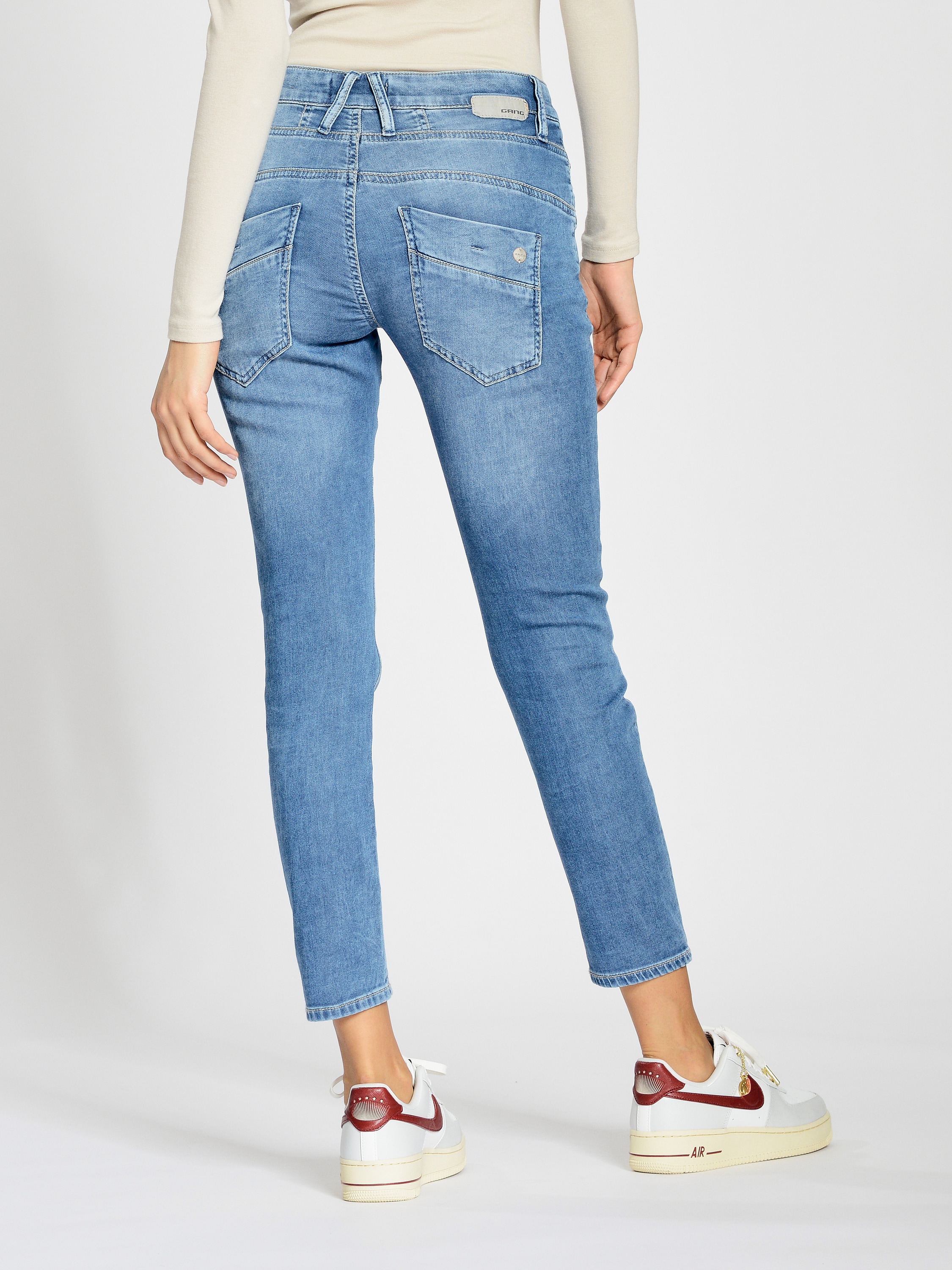 GANG Relax-fit-Jeans »GANG Jeans Relaxed Fit 94GERDA CROPPED«