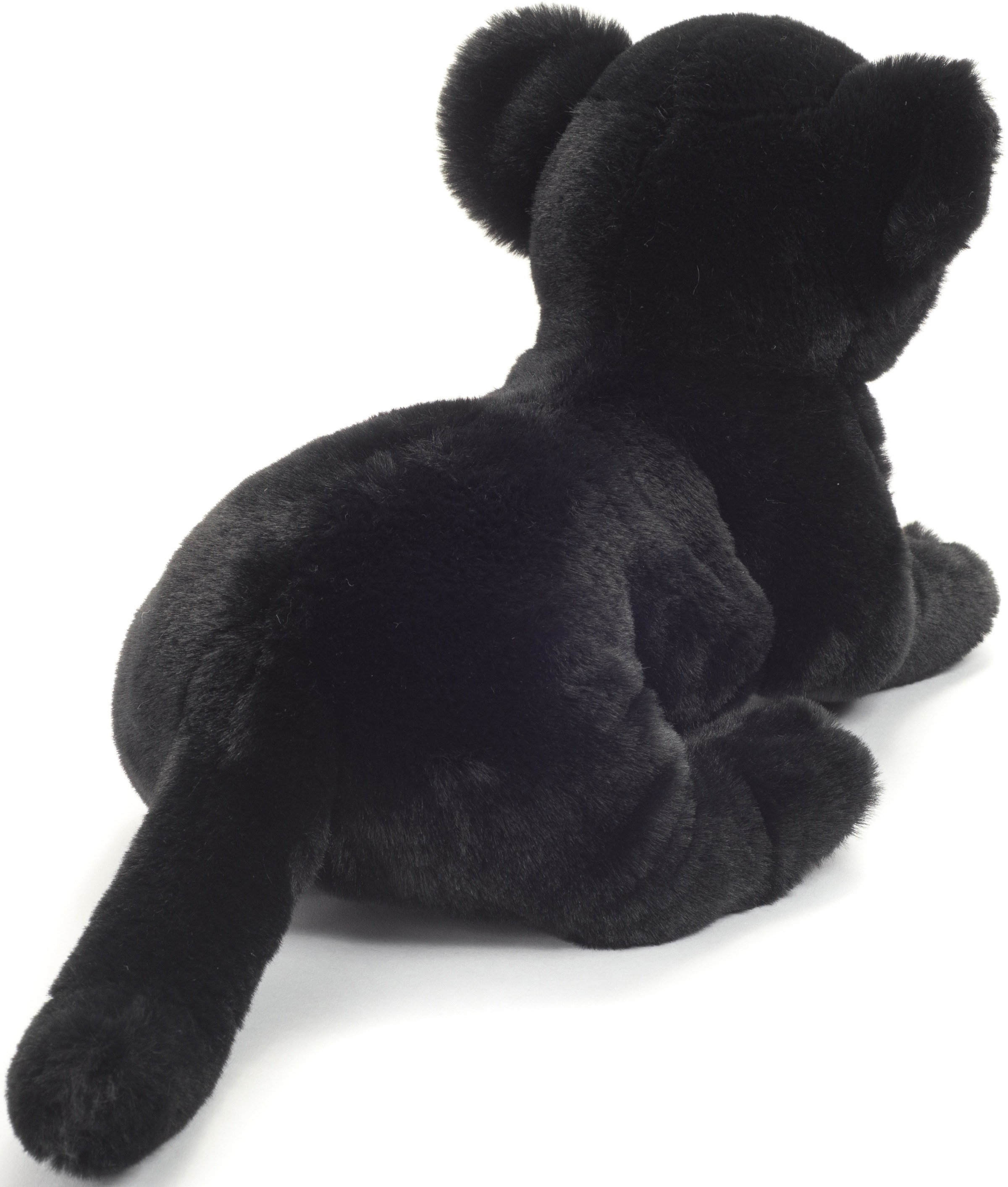 Teddy Hermann® Kuscheltier »Panther Baby liegend 30 cm«, zum Teil aus recyceltem Material