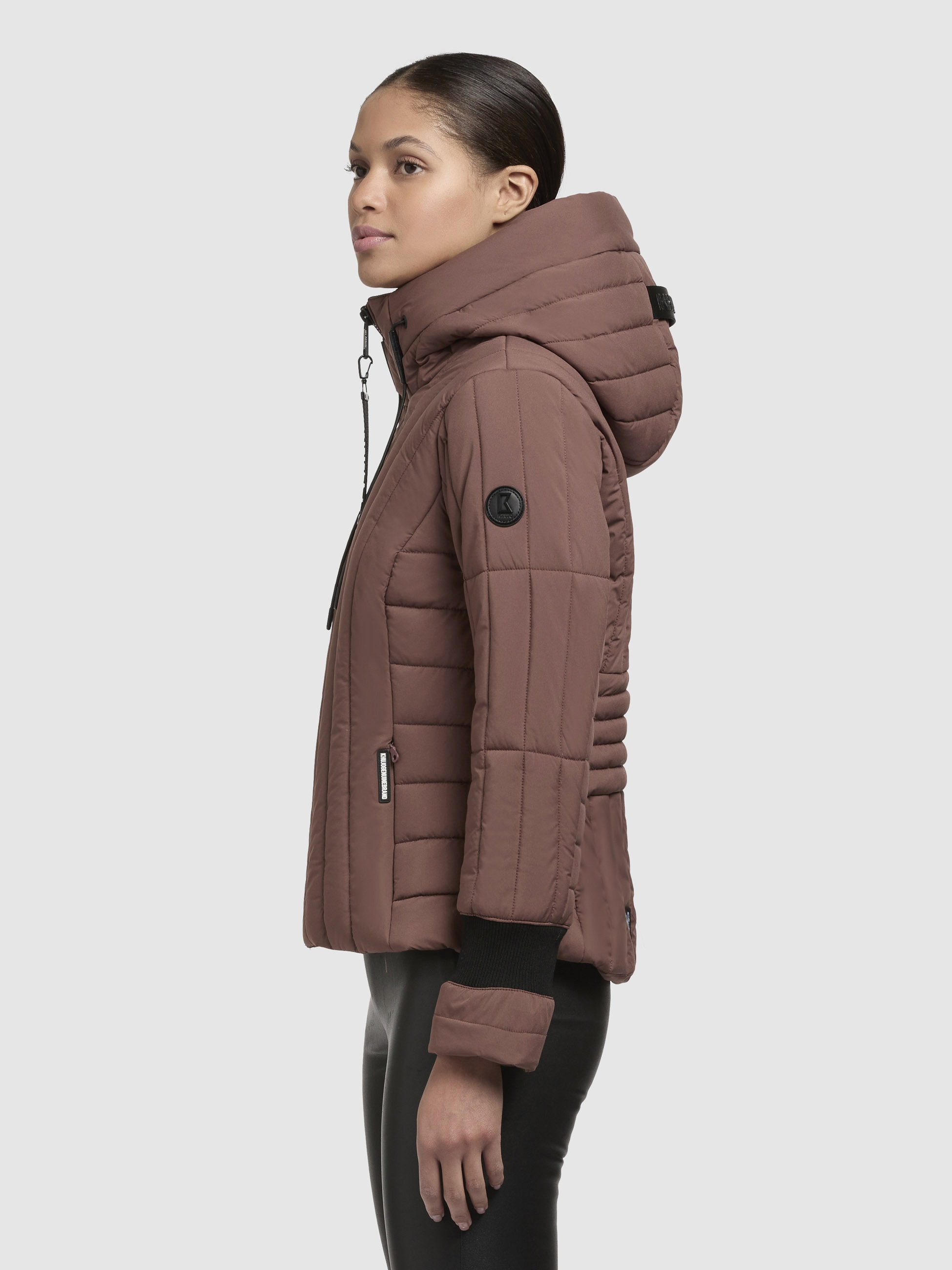 khujo Steppjacke »OMNI«, mit Kapuze