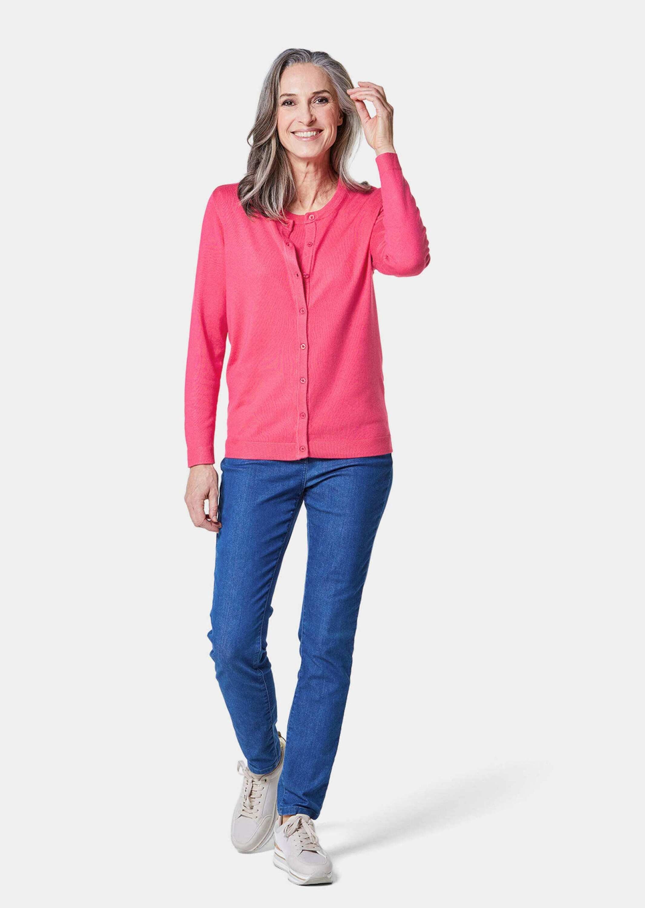 GOLDNER Strickpullover "Kurzgröße Strickset" keine/nicht relevant günstig online kaufen