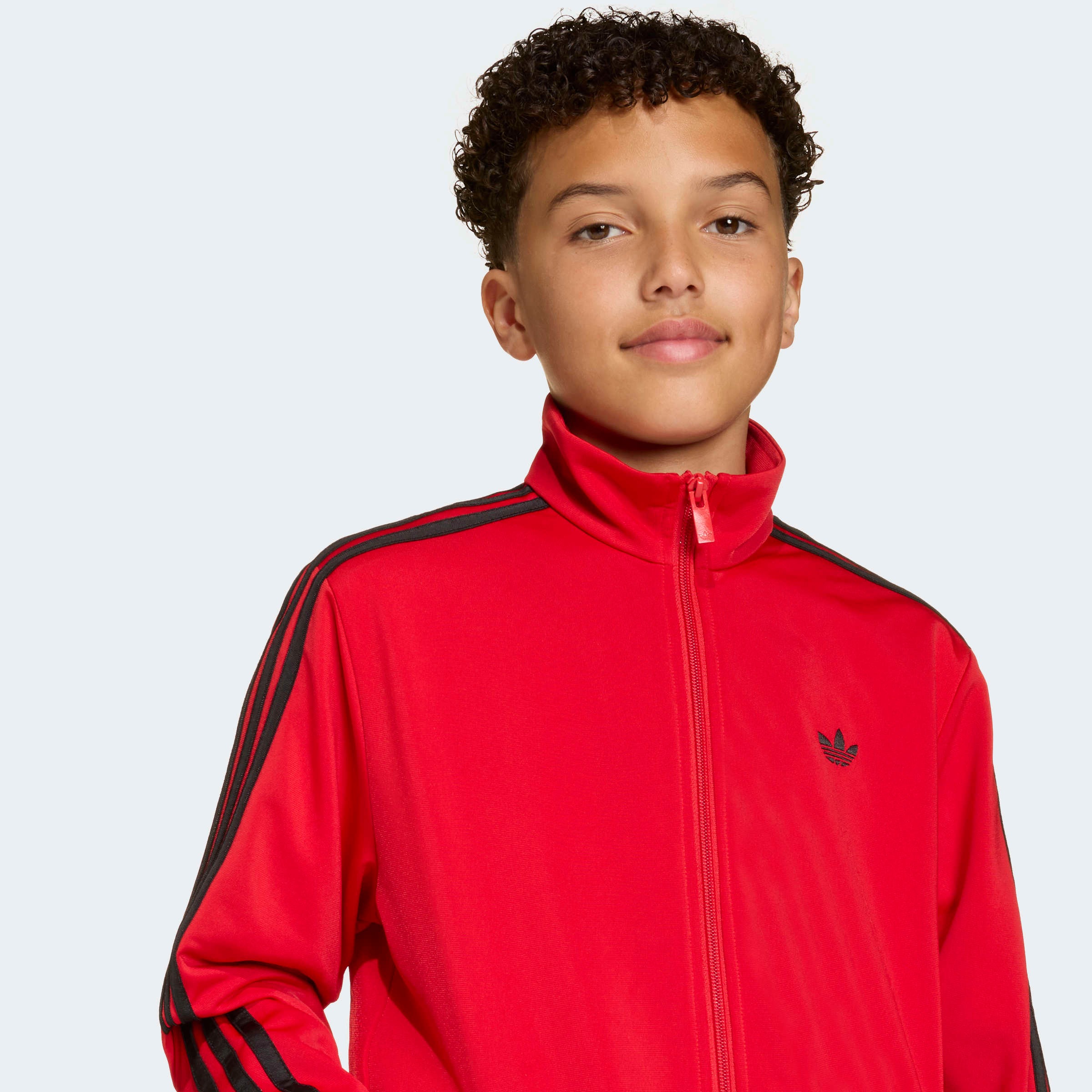 adidas Originals Trainingsjacke »FIREBIRD LO TT« für Kinder, mit geradem Abschluss