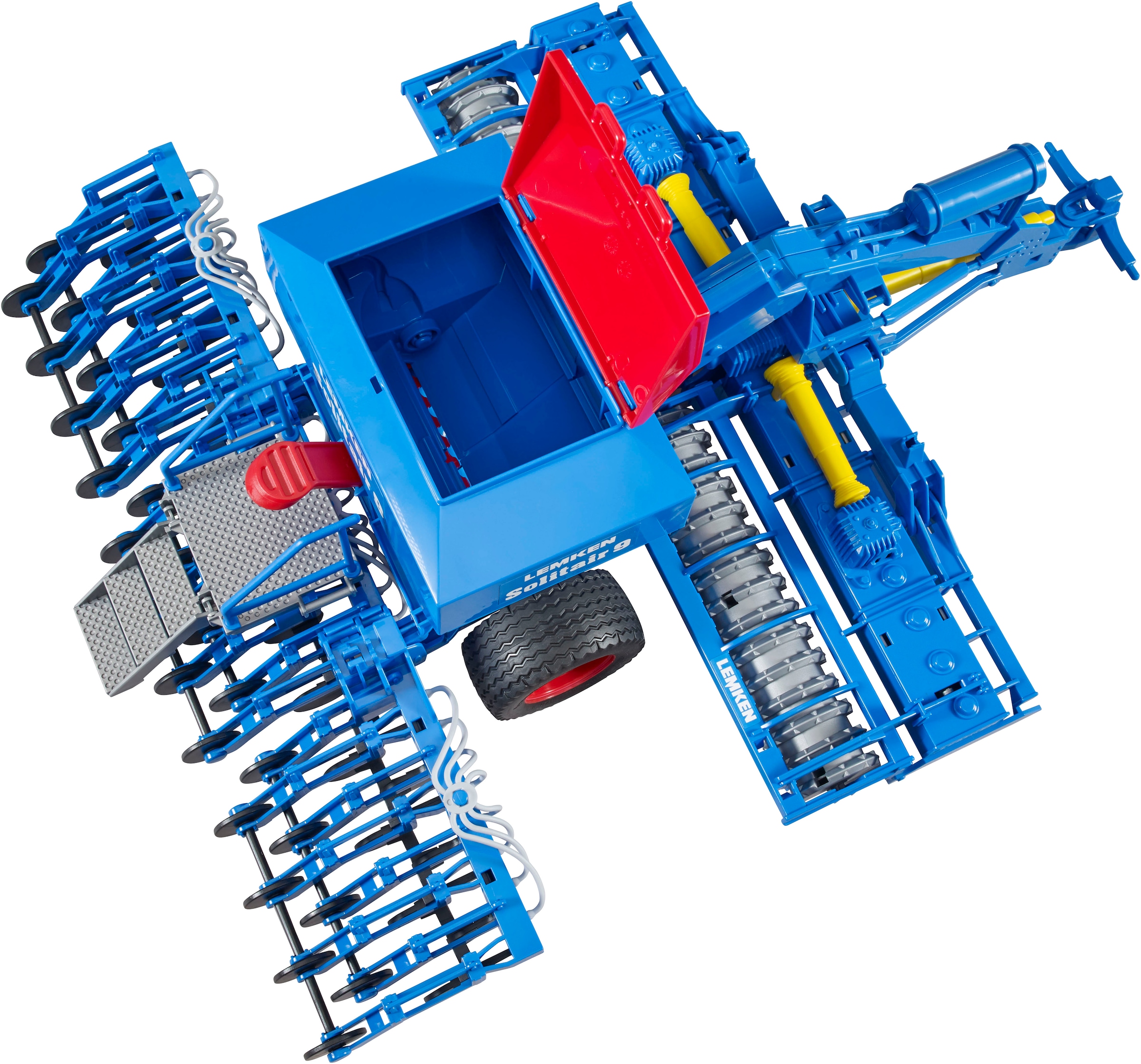 Bruder® Spielzeug-Landmaschine »Lemken Solitair Saatkombination (02026)«, Made in Europe