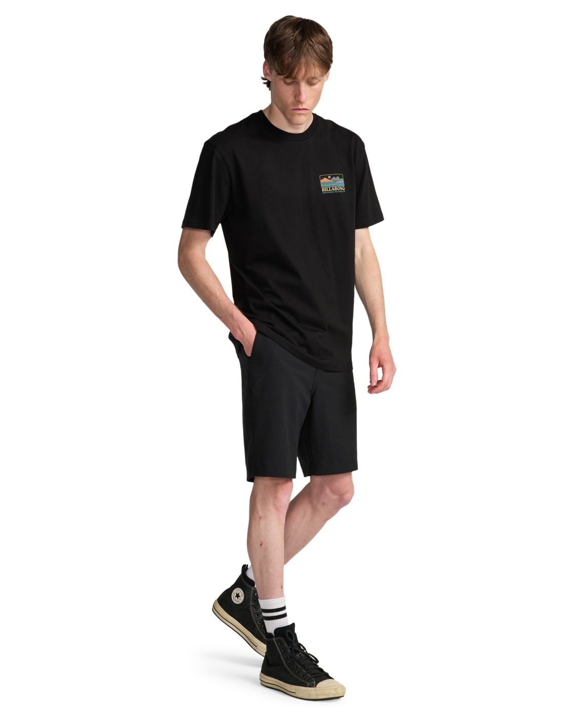 Billabong Range T-Shirt Black S 2