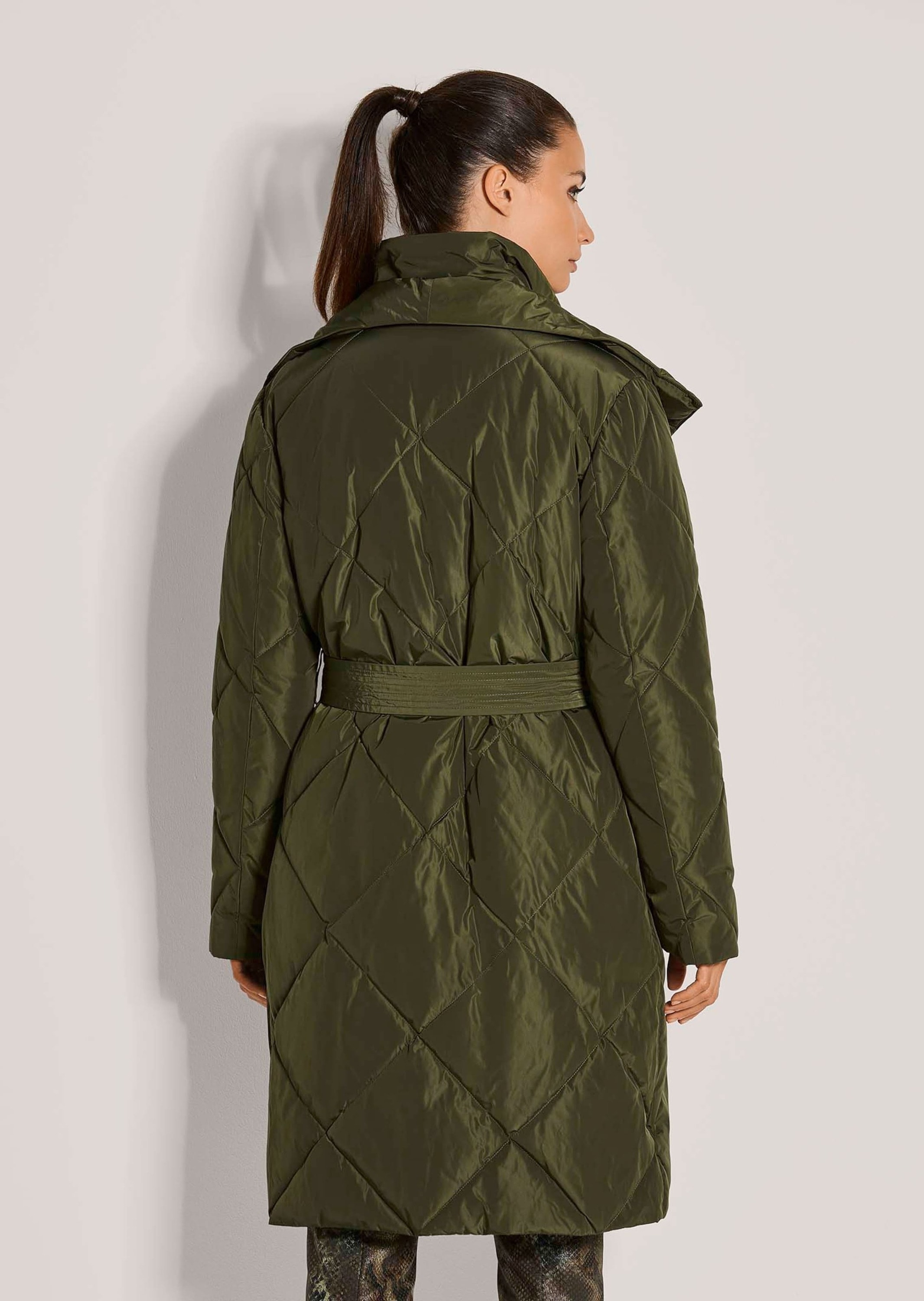 MADELEINE Langmantel »Steppmantel Steppmantel«