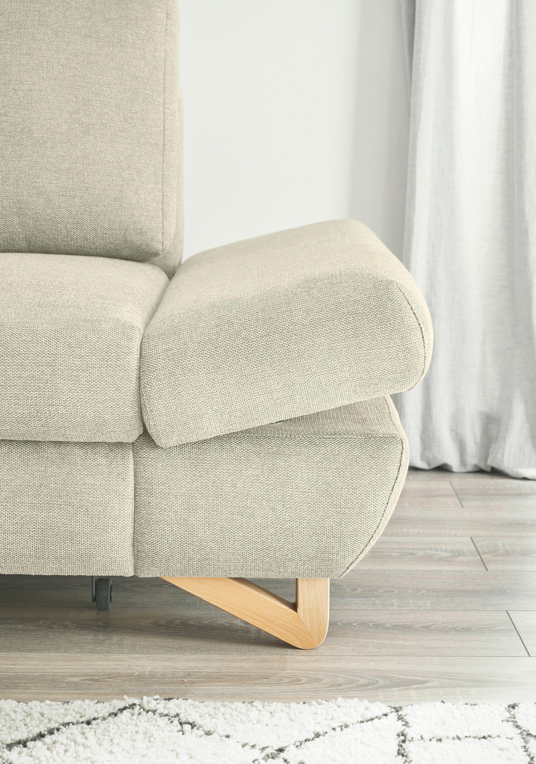 INOSIGN Schlafsofa »City/Giron«, komfortable Bettfunktion (Liegefläche 245 x 138 cm), sowie Bettkasten