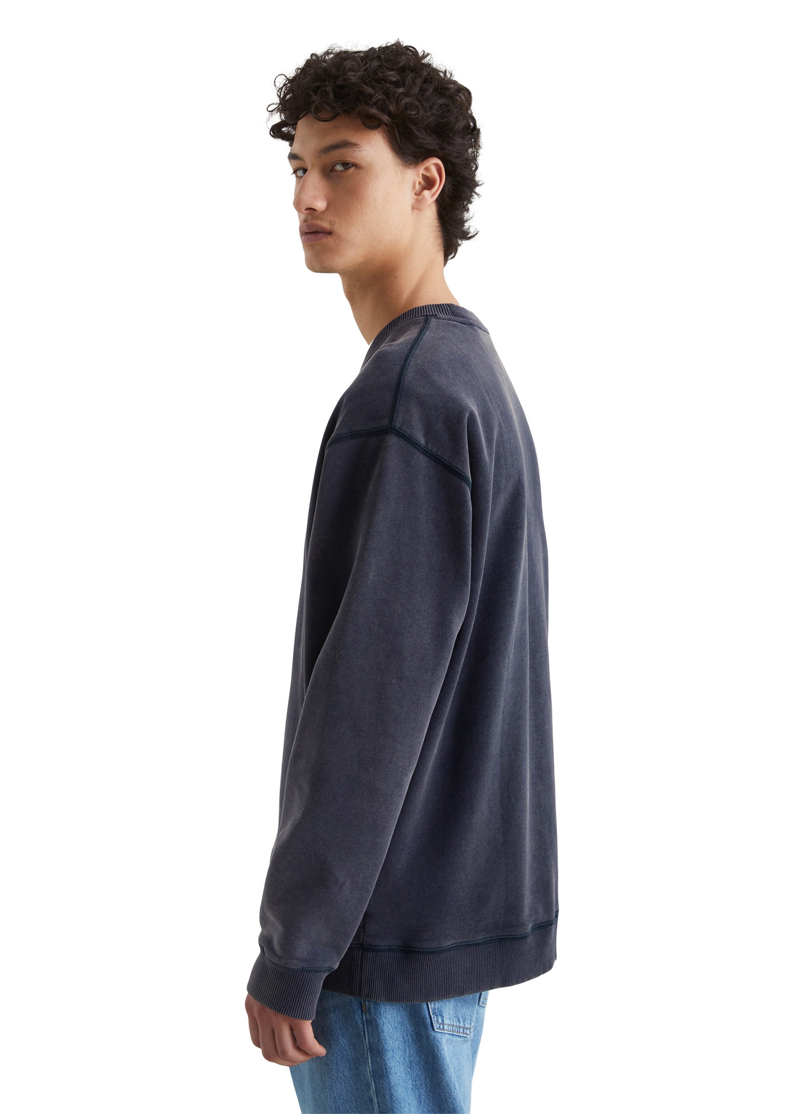Marc O'Polo DENIM Sweatshirt »aus reiner Bio-Baumwolle«