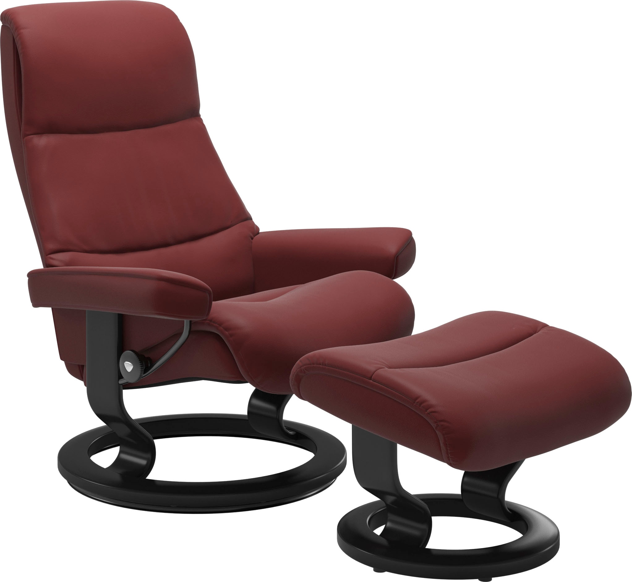 Stressless Relaxsessel "View" mit Classic Base, Größe M,Gestell Schwarz