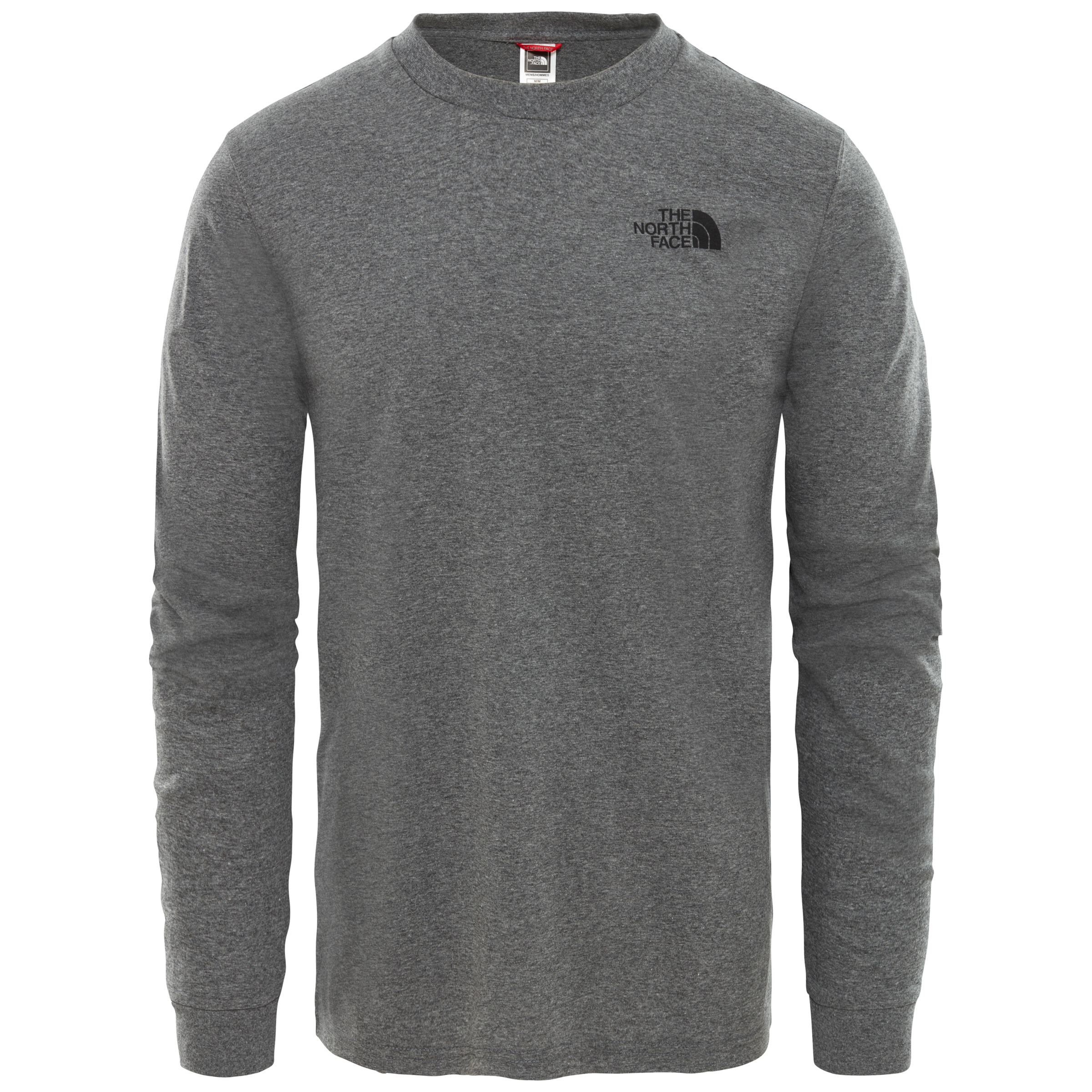 The North Face Langarmshirt »L/S SIMPLE DOME TEE«, mit Logoschriftzug ▷  kaufen | BAUR | Rundhalsshirts