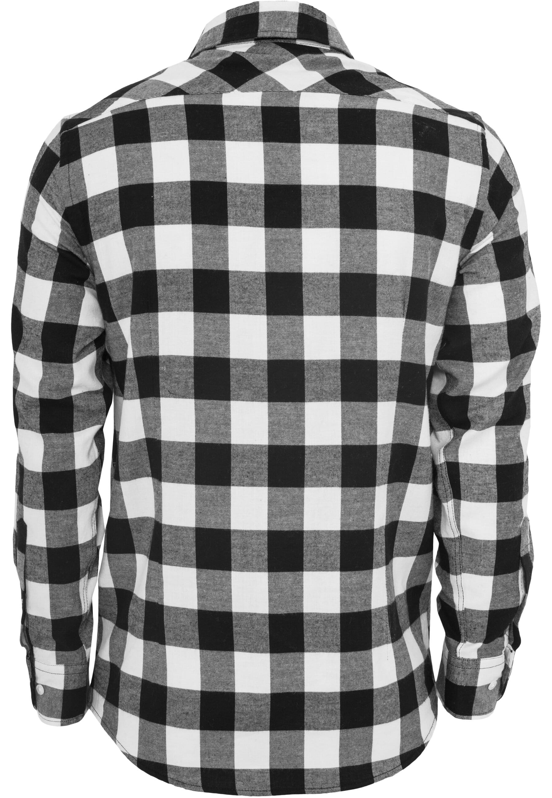 URBAN CLASSICS T-Shirt »Urban Classics Herren Checked Flanell Shirt«, (1 tlg.)