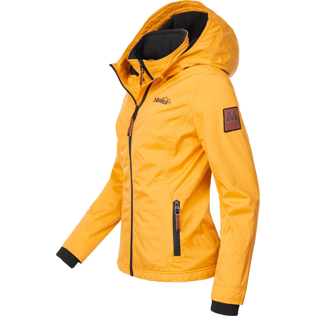 Marikoo Outdoorjacke »Erdbeere«, mit Kapuze