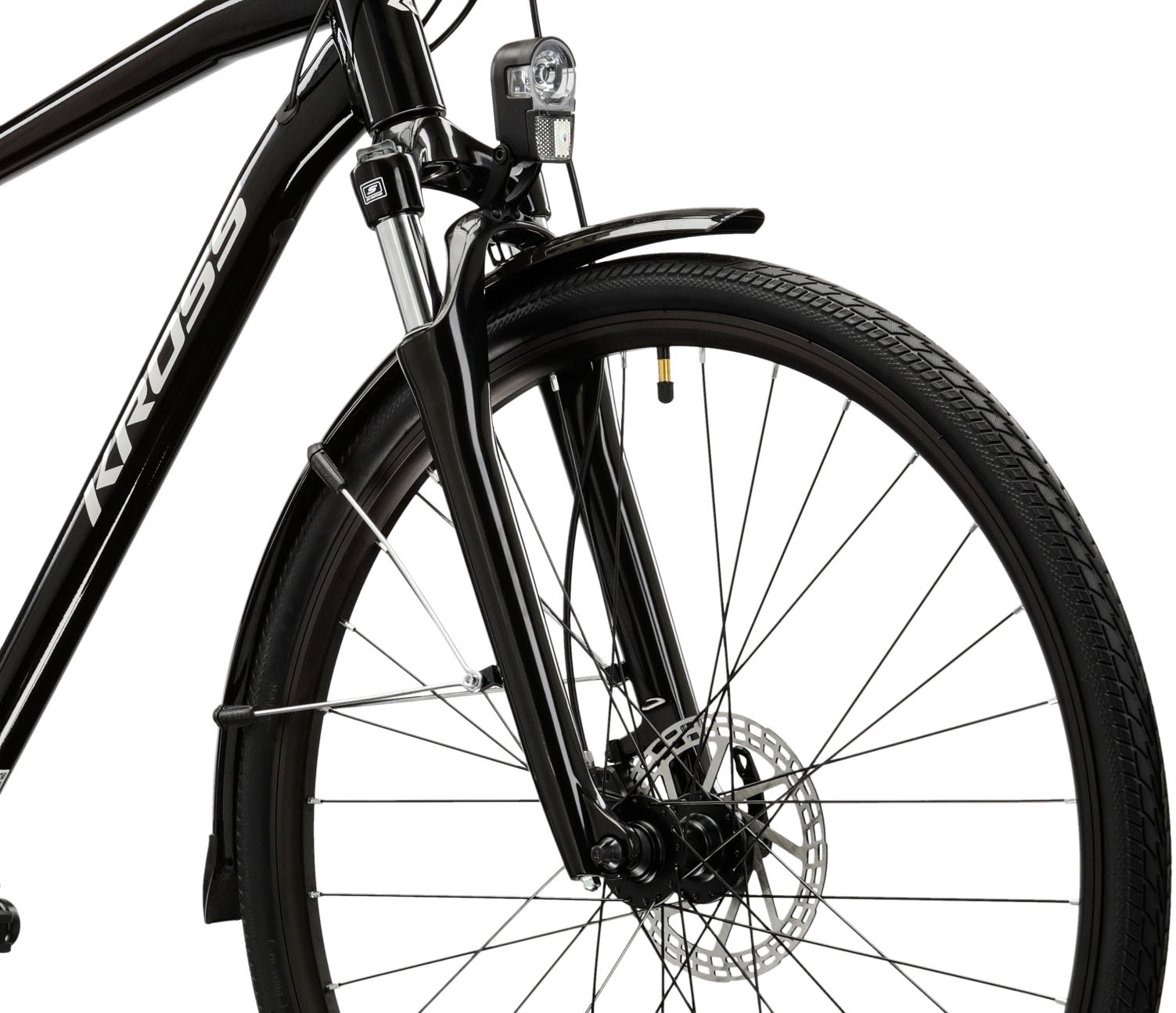 Kross Trekkingrad »Trekkingrad Trans 4.0 schwarz 21 Gänge«, 21 Gang, Shimano, ACERA M3020 Schaltwerk, Kettenschaltung