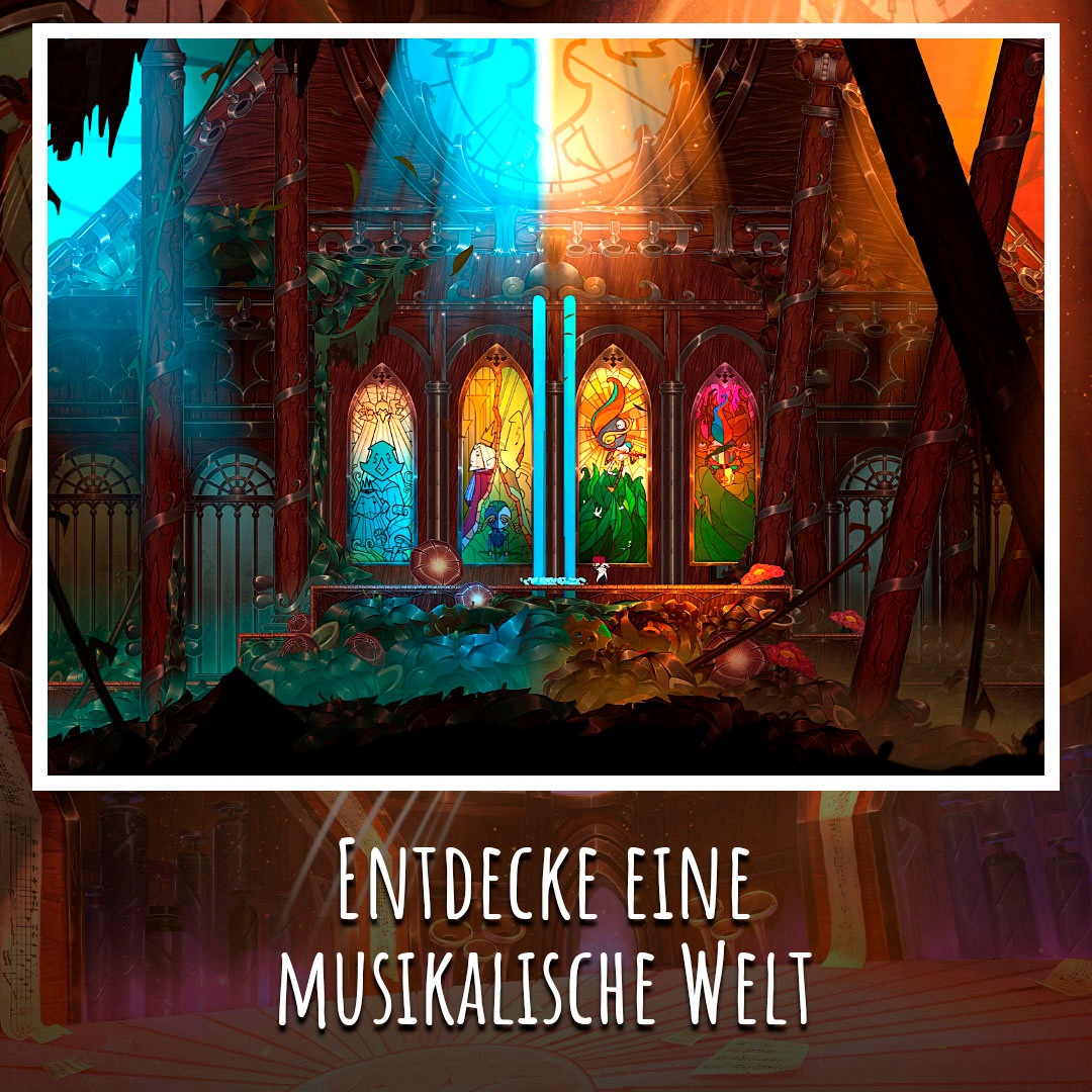 Headup GmbH Spielesoftware »Symphonia« Nintendo Switch