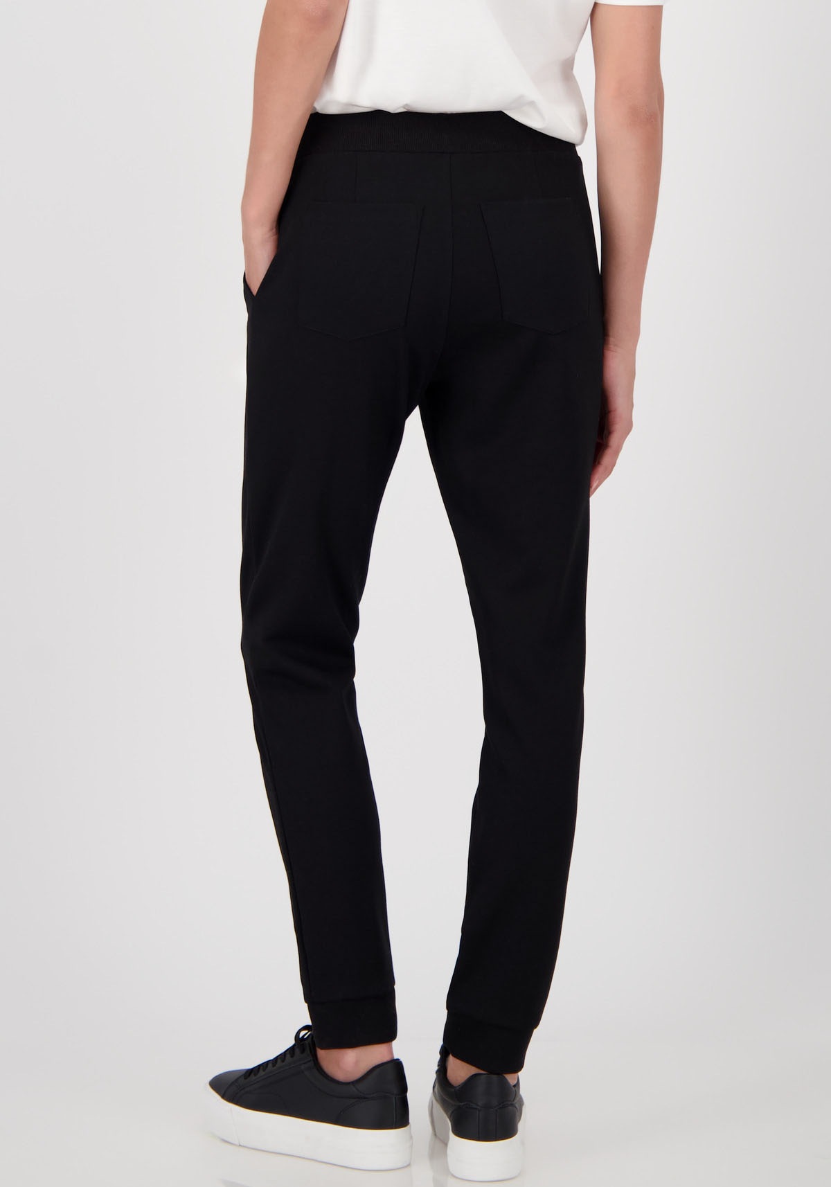 Monari Jogger Pants "Hose Sweat 72cm" mit Glitzersteinchen günstig online kaufen