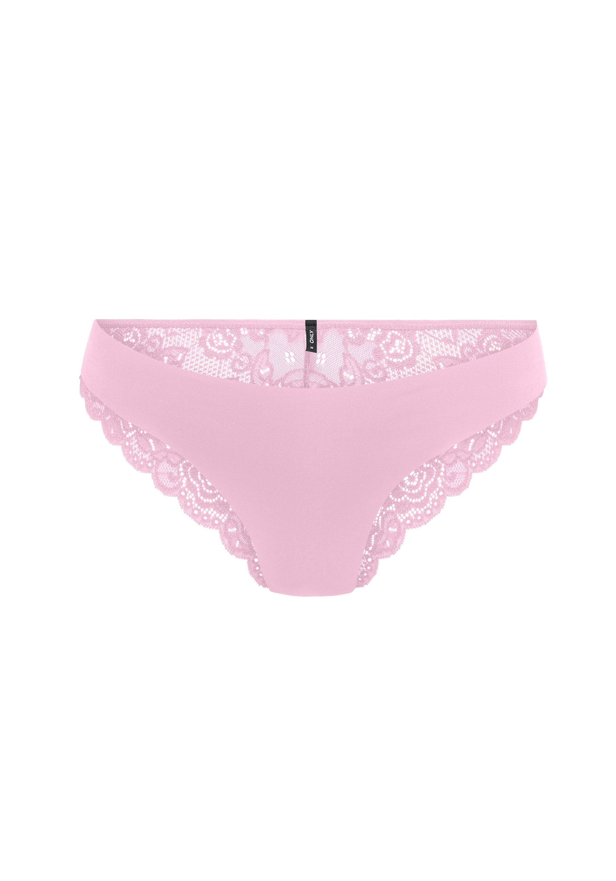ONLY Slip »Slip ONLCHLOE LACE BRAZIL 3er Pack«