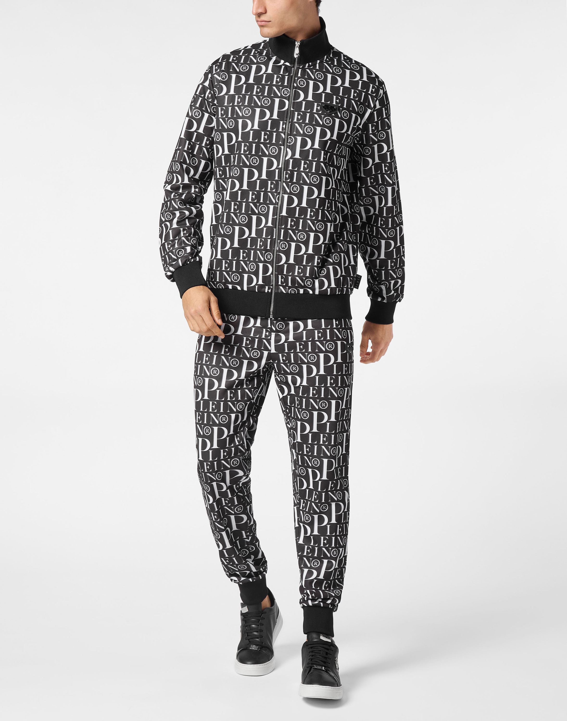 PHILIPP PLEIN Yoga-Sweatjacke »Philipp Plein Tm«