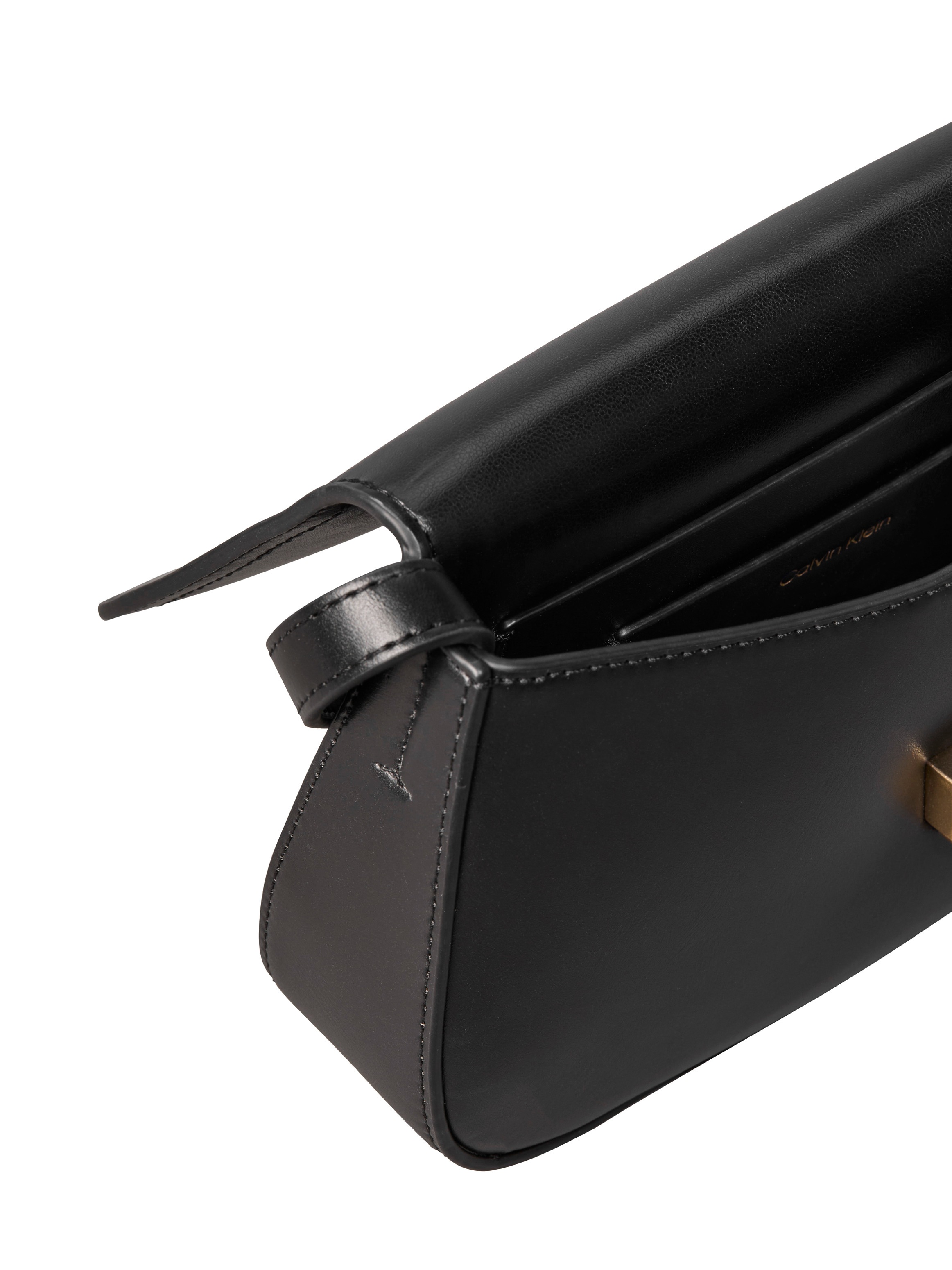 Sac Bandouliere Calvin Klein Jeans CK FLAP CAMERA BAG Noir Unique femmes 9