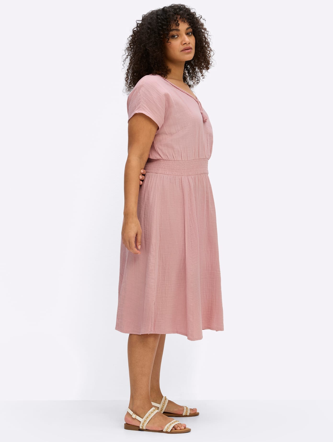 Sheego Sommerkleid »Kleid«