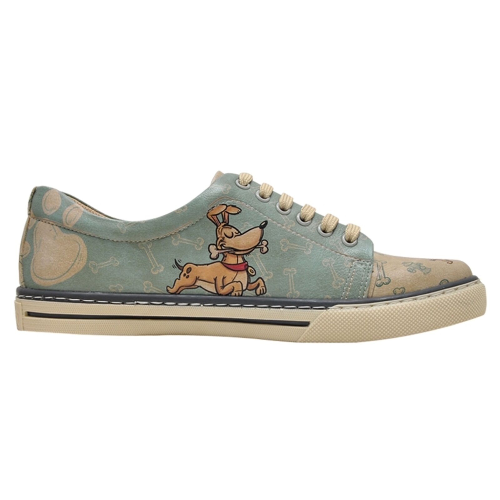 DOGO Sneaker »A Pair of Doves«, Vegan