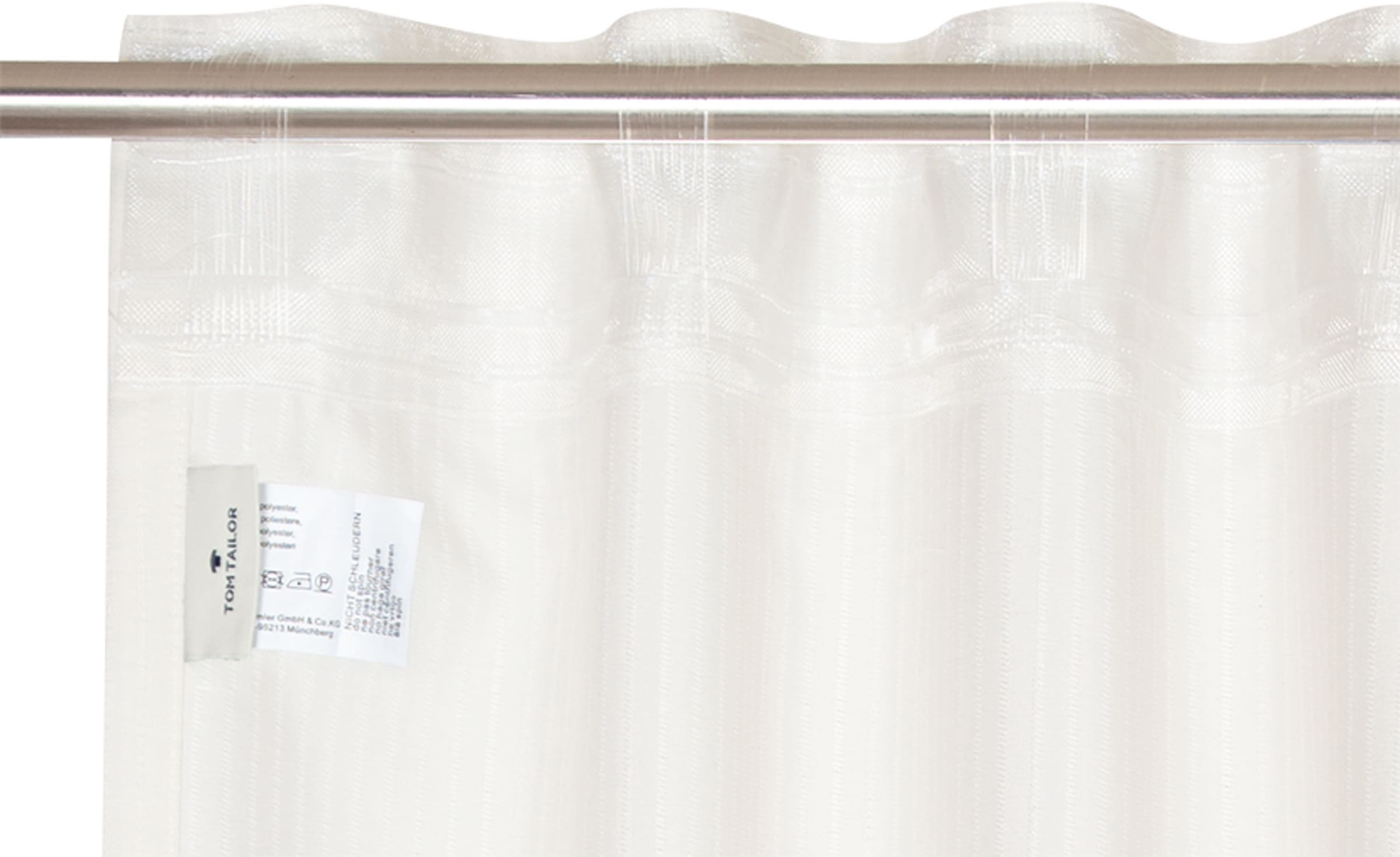 TOM TAILOR HOME Vorhang »Pin Stripe«, (1 St.), blickdicht | BAUR