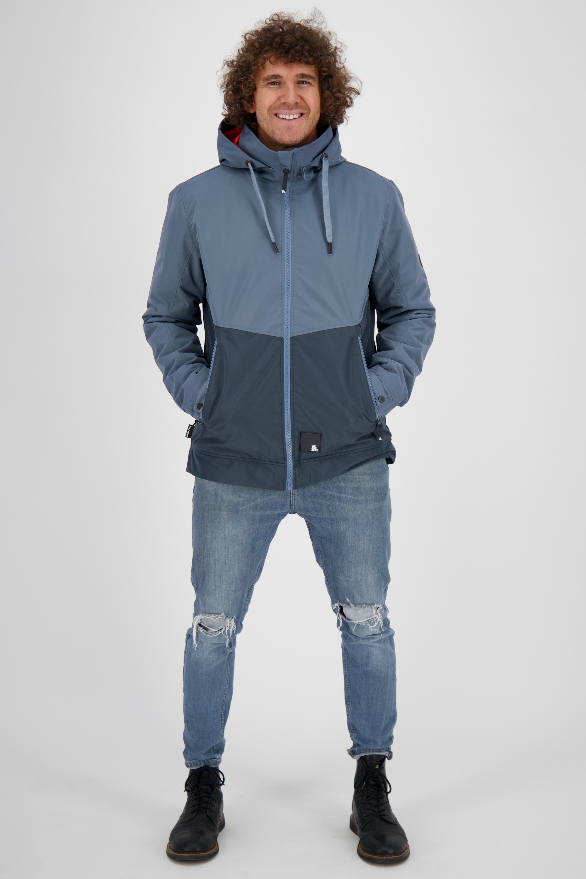 Alife & Kickin Winterjacke »Don EstebanAK Jacket Herren Winterjacke, gefütterte Jacke«