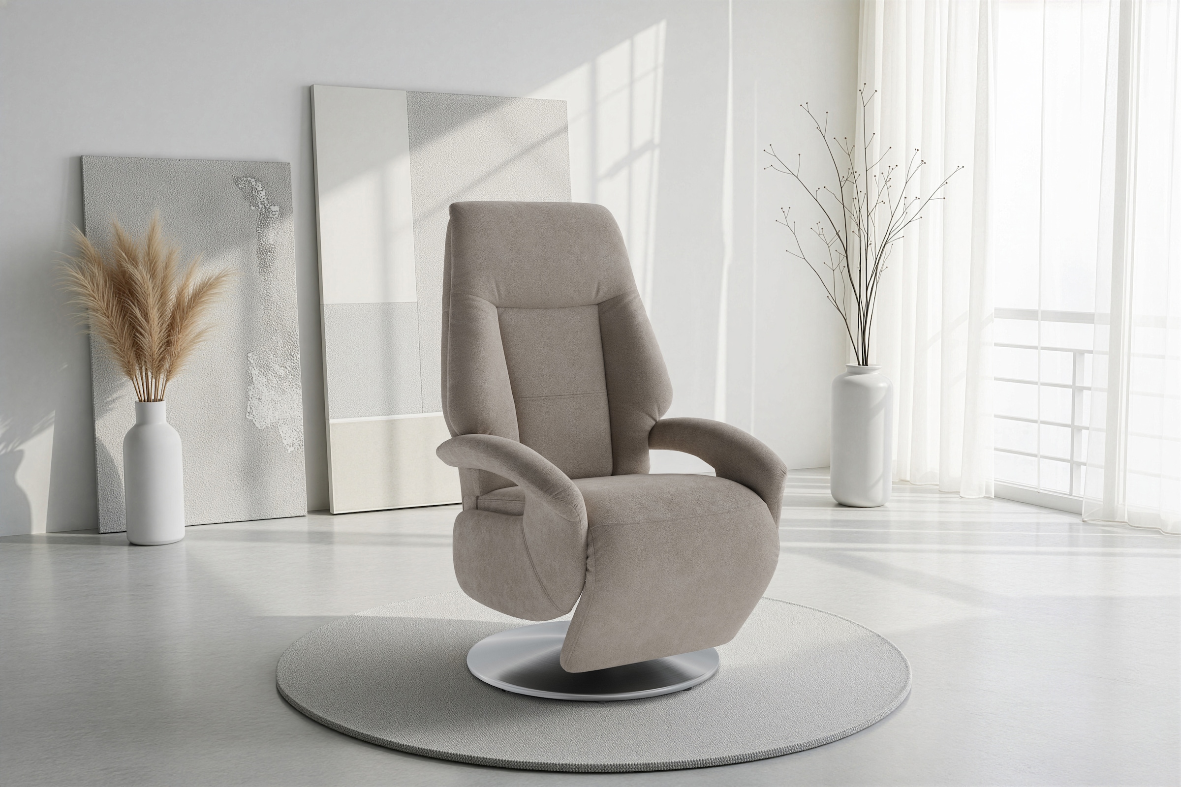 sit&more TV-Sessel "Enjoy" in Grösse S, oder M, oder L, wahlweise mit Motor und Aufstehhilfe