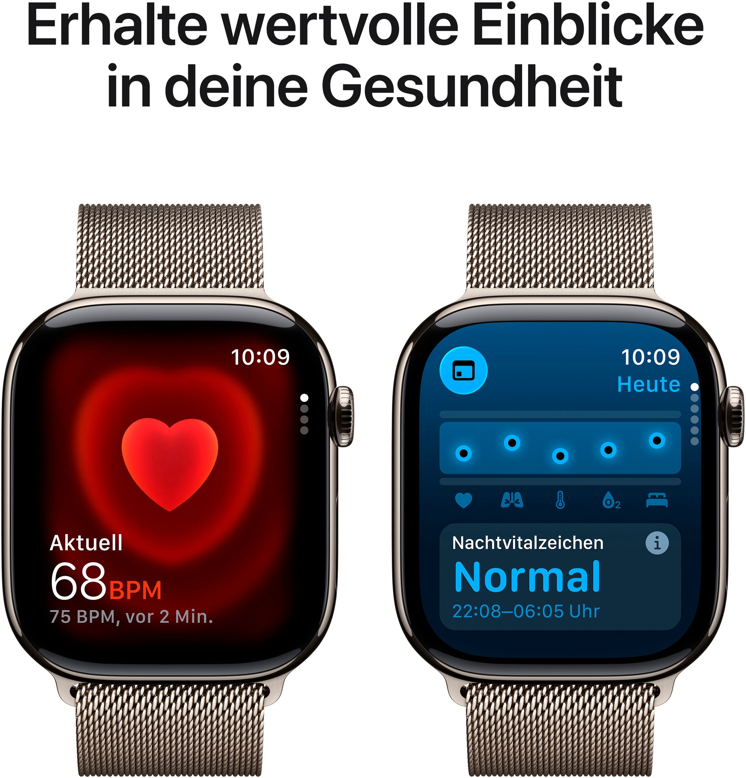 Apple Smartwatch »Watch Series 11«, Watch OS, 64 GB