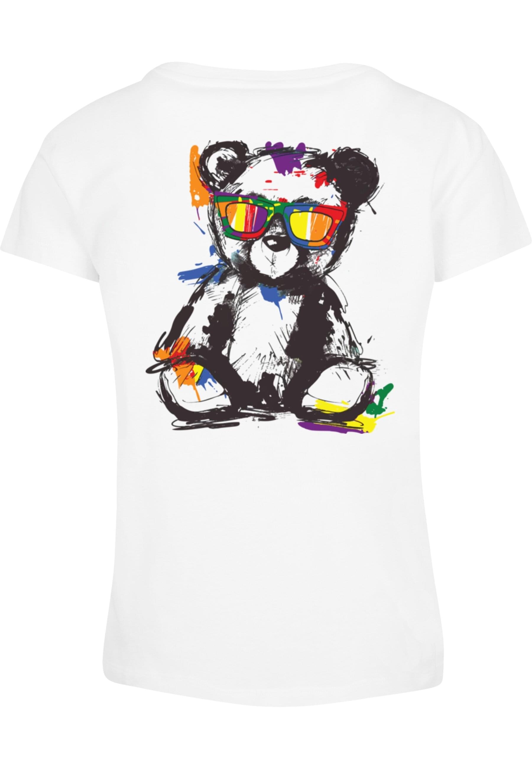 Merchcode T-Shirt "Merchcode Ladies Love Teddy Tee" 1 Stk. tlg. günstig online kaufen