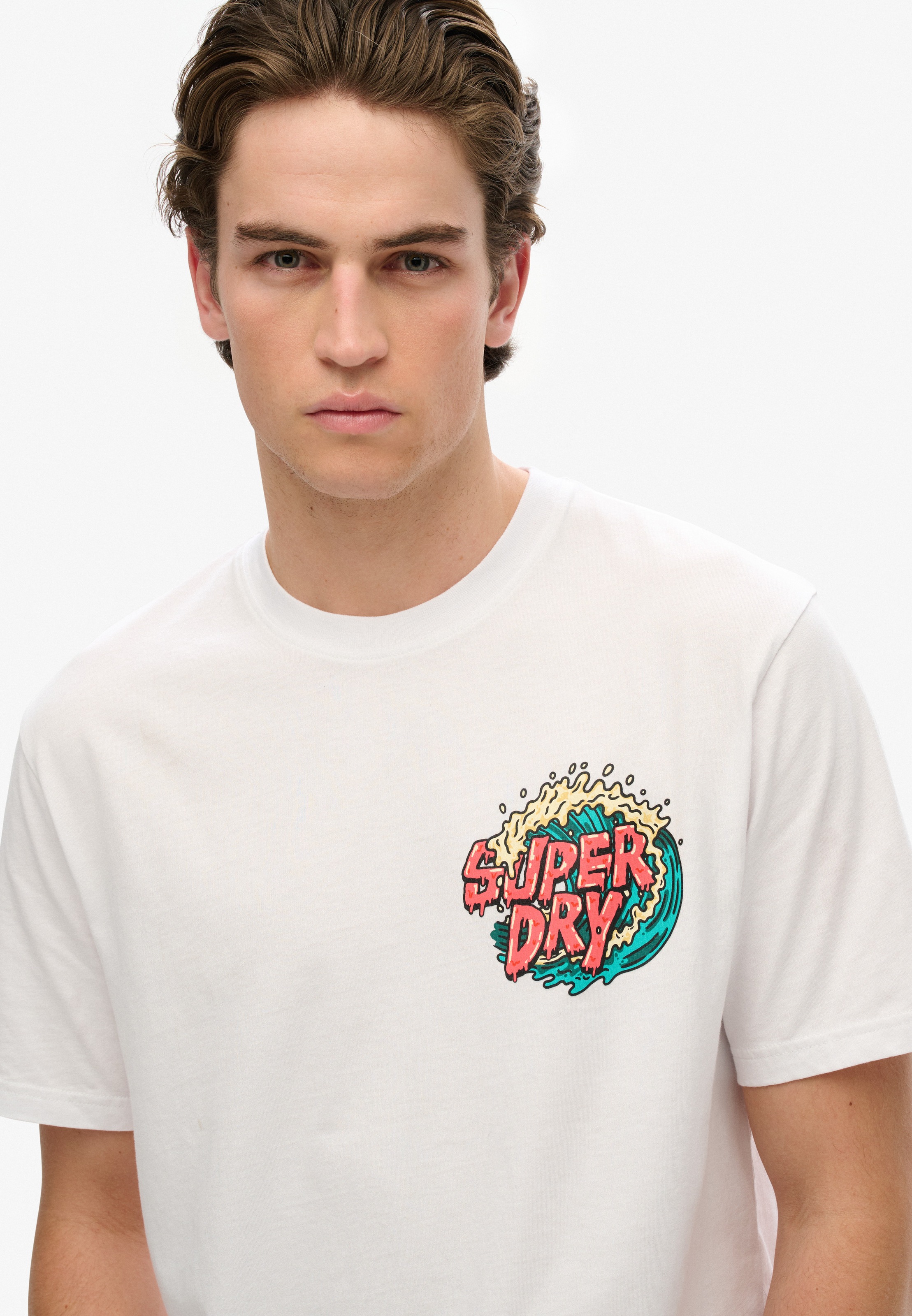 Superdry Rundhalsshirt »OUTDOOR NARRATIVE LOOSE TEE«