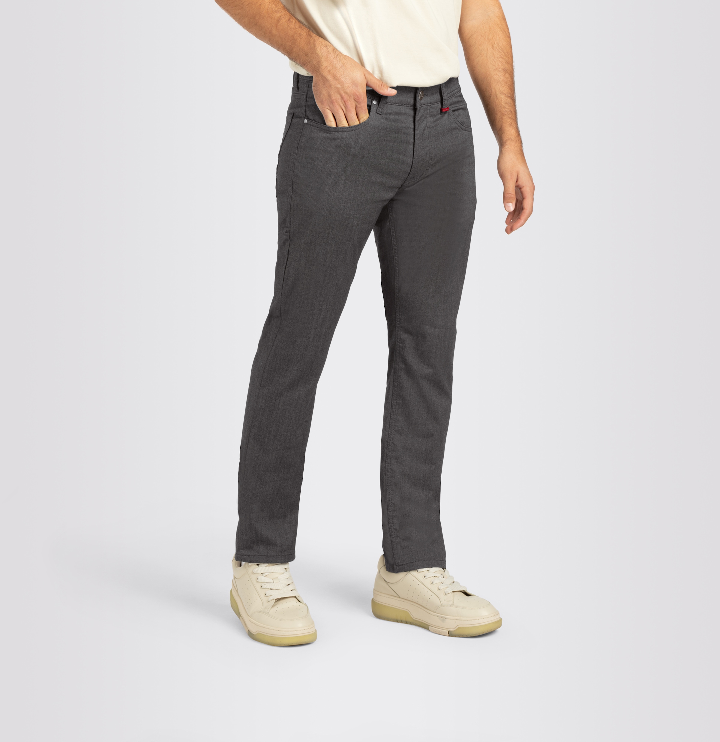 MAC Straight-Jeans "Arne", in gepflegter Optik, mit Stretch günstig online kaufen