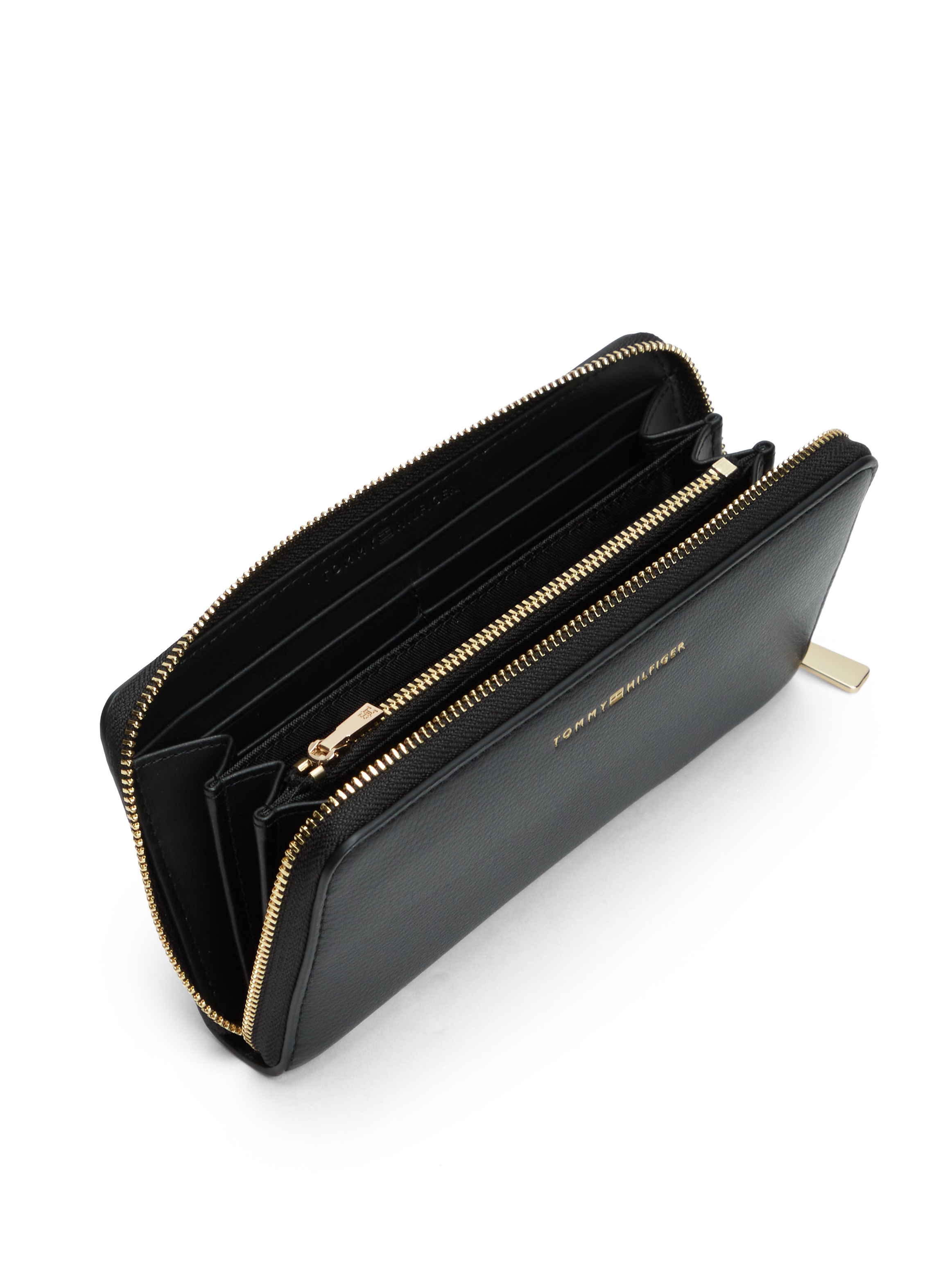 Tommy Hilfiger Geldbörse "TH FLAG LRG ZA", Damen Geldbeutel, Portemonnaie m günstig online kaufen