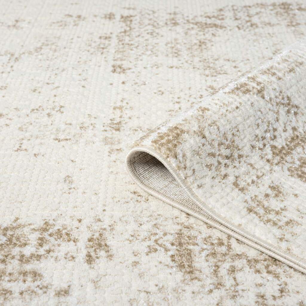 Carpet City Teppich »ANTIK232«, rechteckig, 10 mm Höhe, Kurzflor, 3D-Optik, Klassisch-Modern für Wohnzimmer, Schlafzimmer