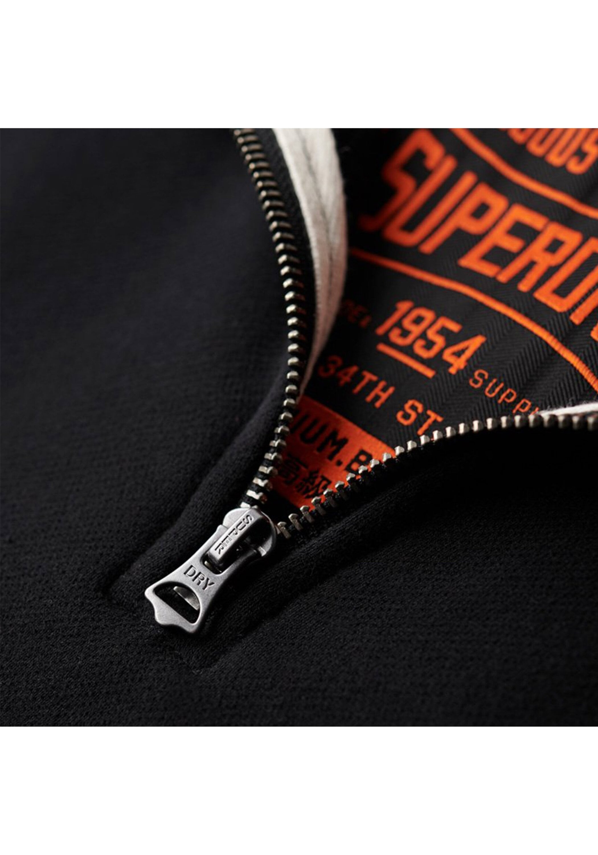 Superdry Sweatshirt »Sweatshirt Essential Logo Henley«