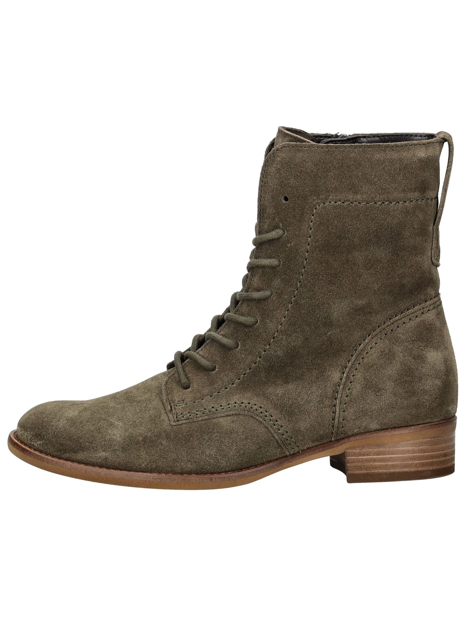Gabor Schnürstiefelette »Gabor Stiefelette Veloursleder«