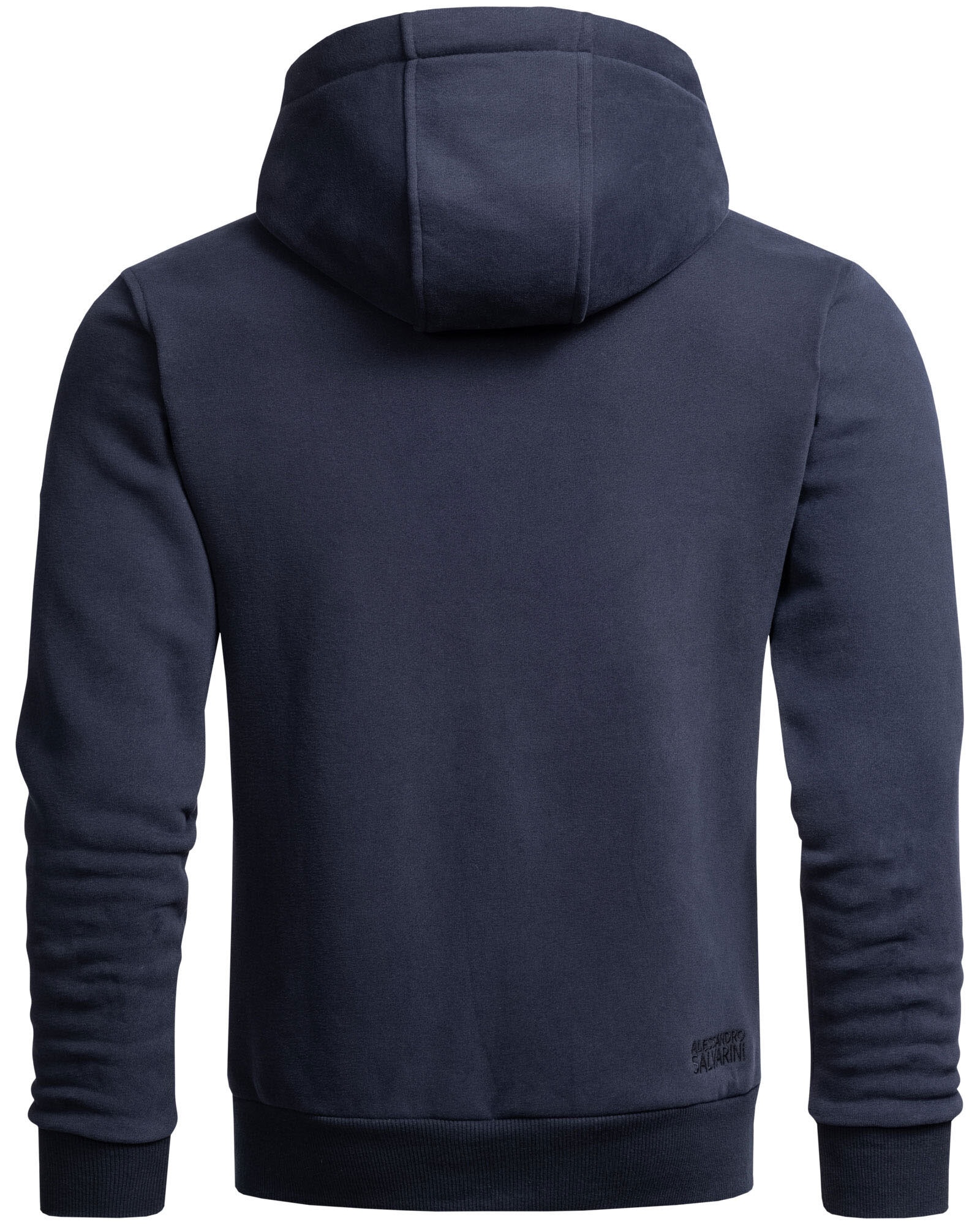 Alessandro Salvarini Sweatjacke »ASVinzent«, warmer Hoodie