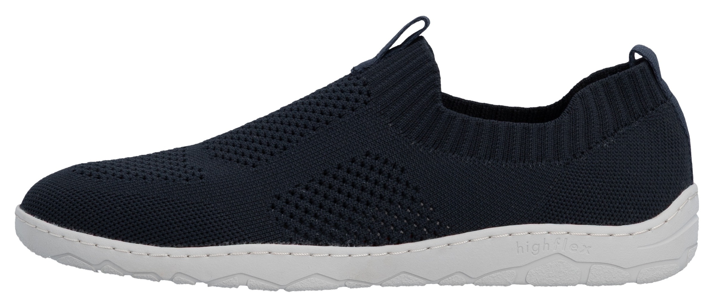 Rieker Slip-On Sneaker  Slipper, Schlupfschuh, Freizeitsneaker mit leichter Laufsohle