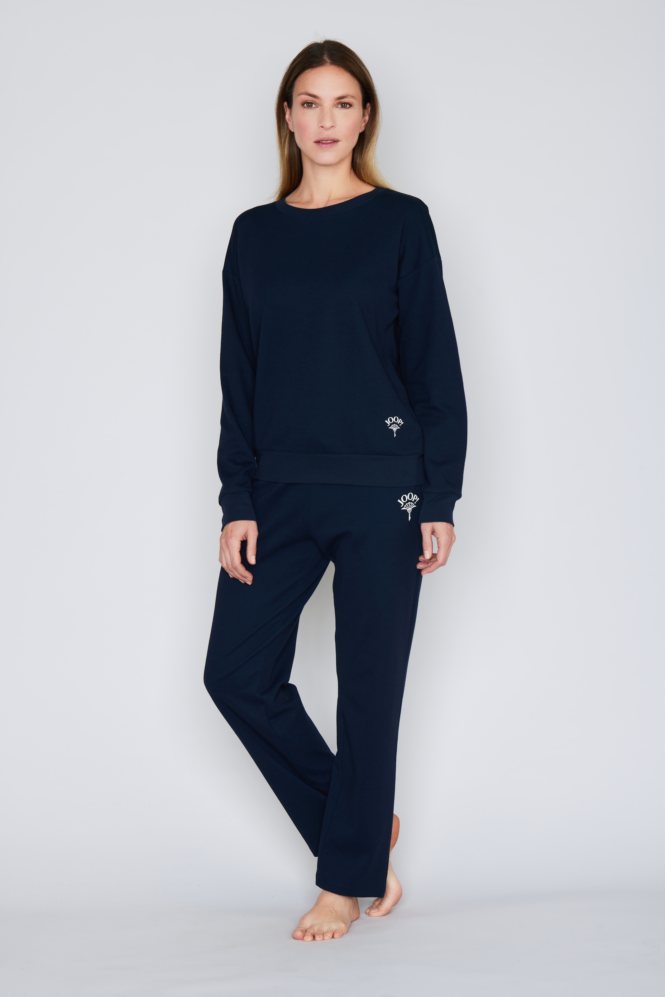 JOOP! Sweatshirt »Comfort«, mit Rundhalsausschnitt und langen Ärmeln, Cotton-Mix
