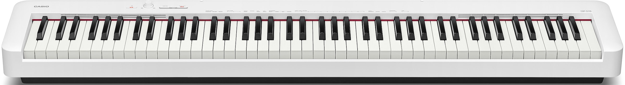 CASIO Digitalpiano »CDP-S110WE«, mit Pedal