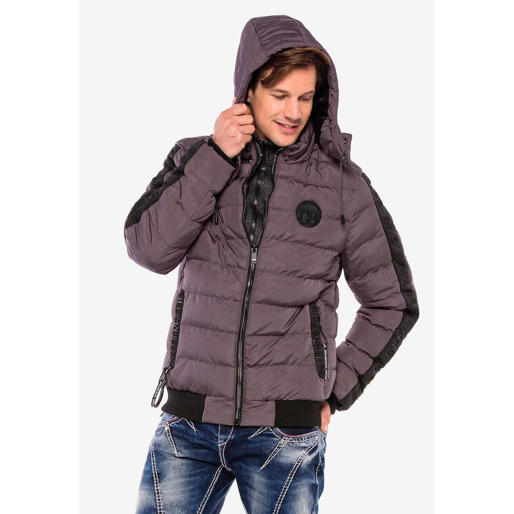 Cipo & Baxx Steppjacke