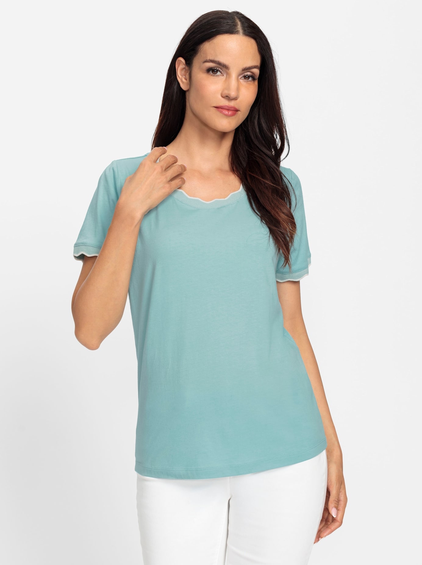 heine T-Shirt »Shirt«, (1 tlg.)