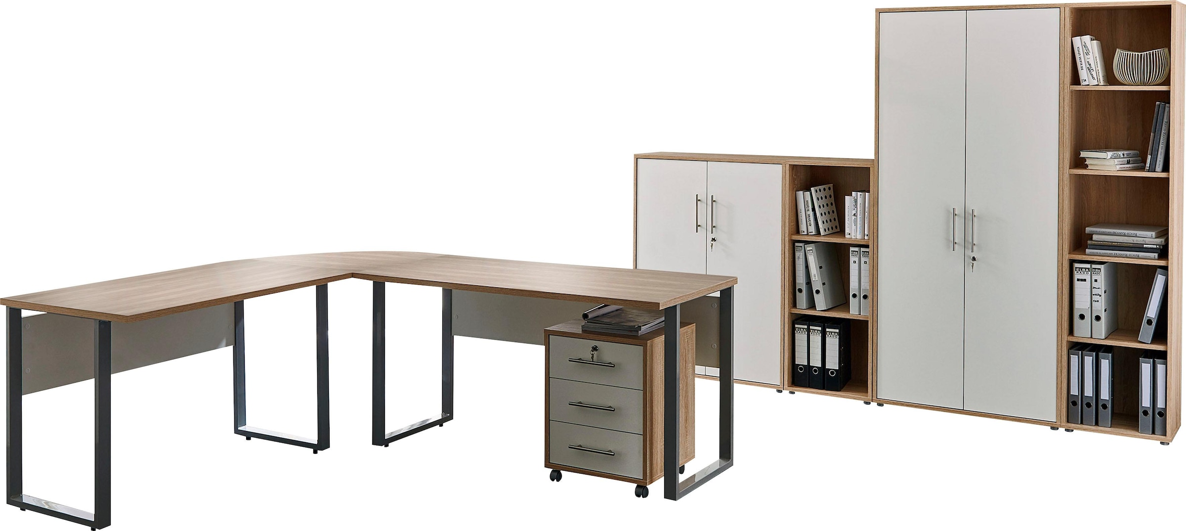 Büro-Set »Tabor Office 4«, (Set, 8 tlg.)