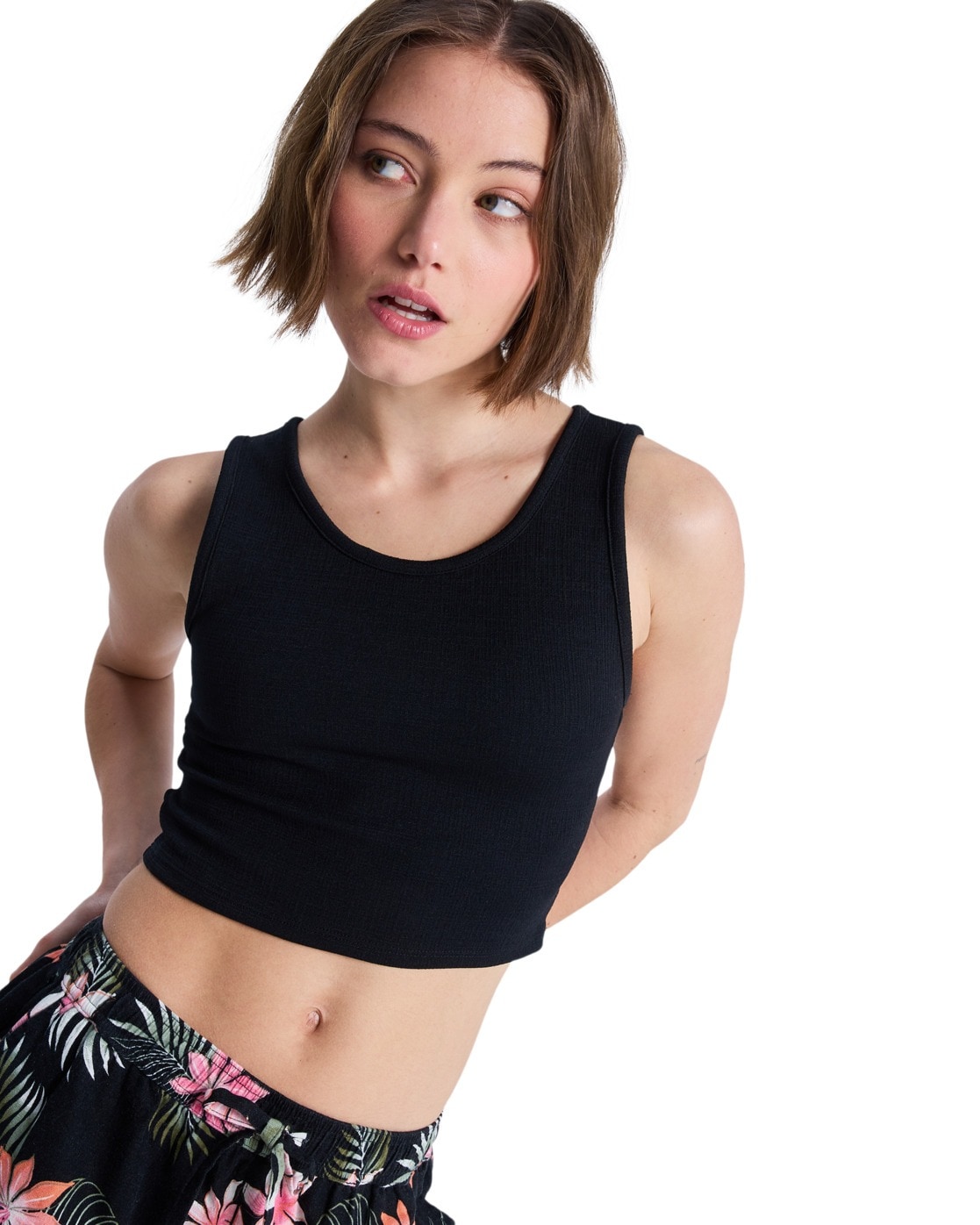 Roxy Crop-Top "Good Keepsake" günstig online kaufen