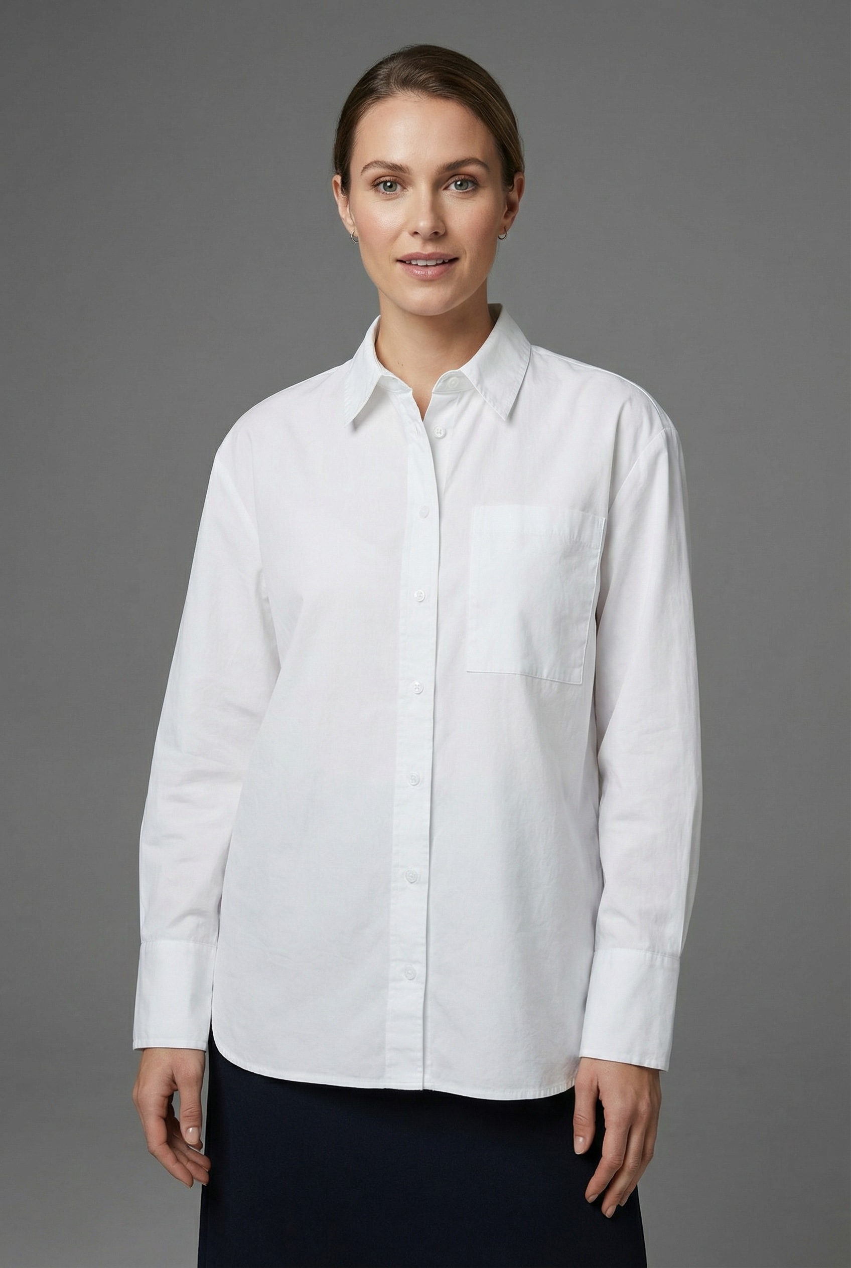 Comma Langarmbluse mit Stretch günstig online kaufen