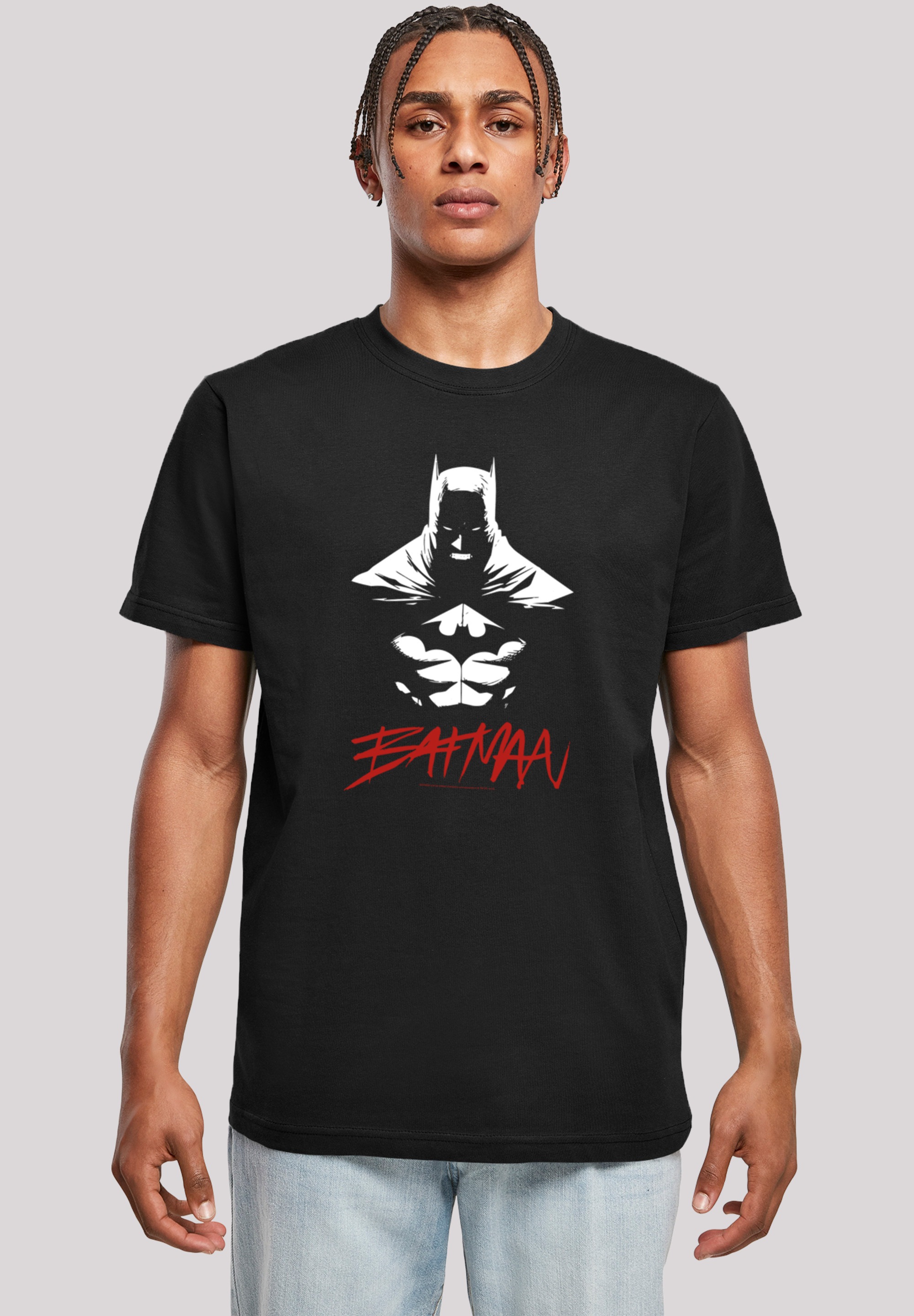 F4NT4STIC T-Shirt "DC Comics Superhelden Batman Shadows", Print günstig online kaufen