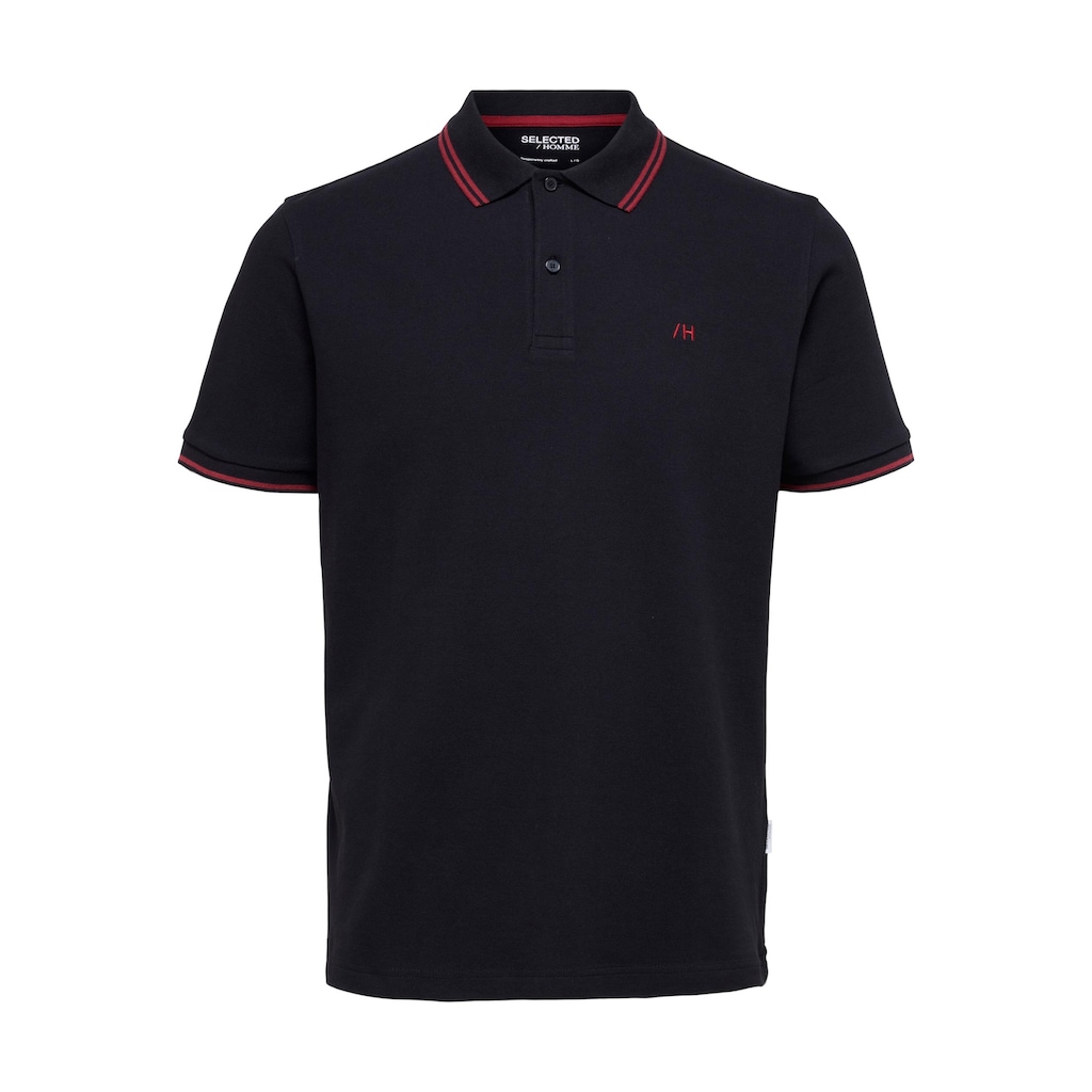 SELECTED HOMME Poloshirt »SLHDANTE SPORT SS POLO NOOS«