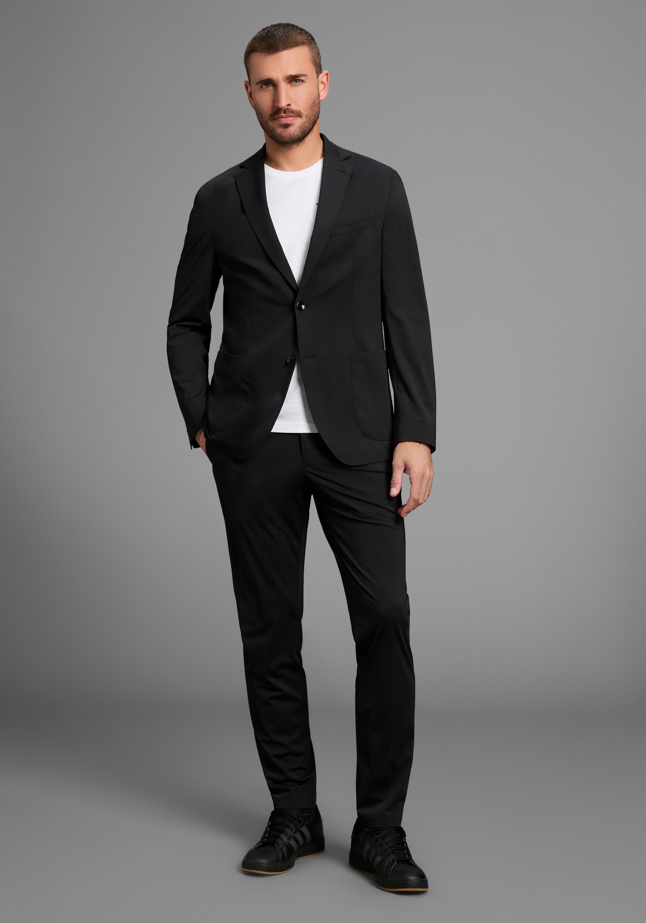 Bruno Banani Anzug ""Packable Suit"" 2 tlg. slim fit günstig online kaufen