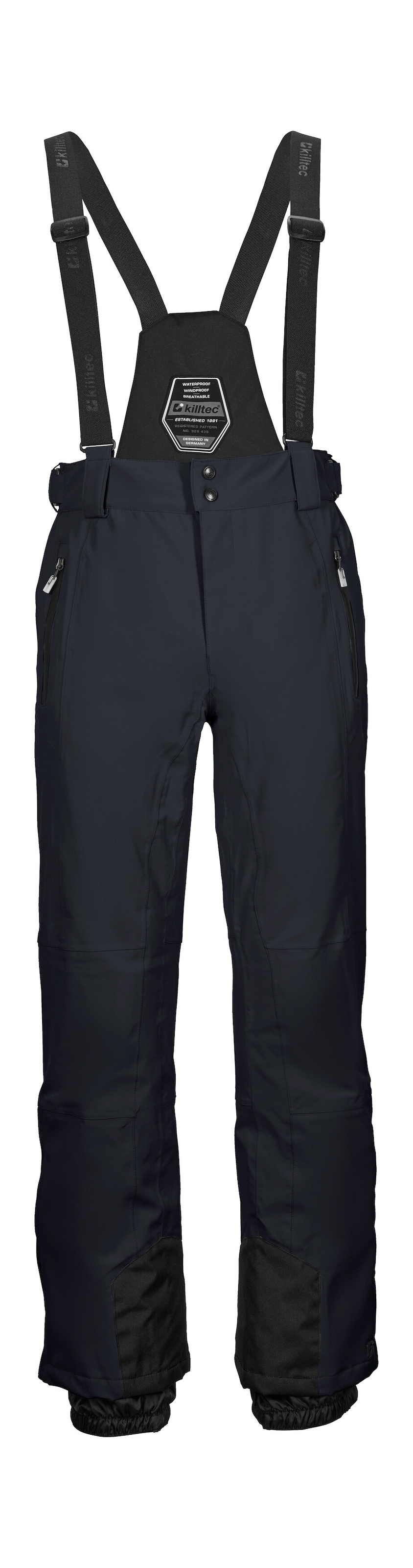 Killtec Skihose "KSW 100 MN SKI PNTS" Wind- und wasserdichte Skihose, verst günstig online kaufen
